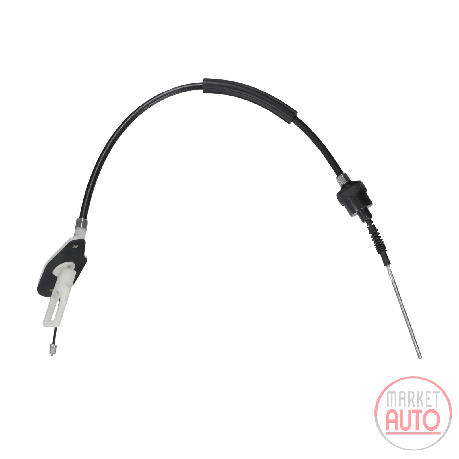 Clutch cable L1=995 L2=665 mm