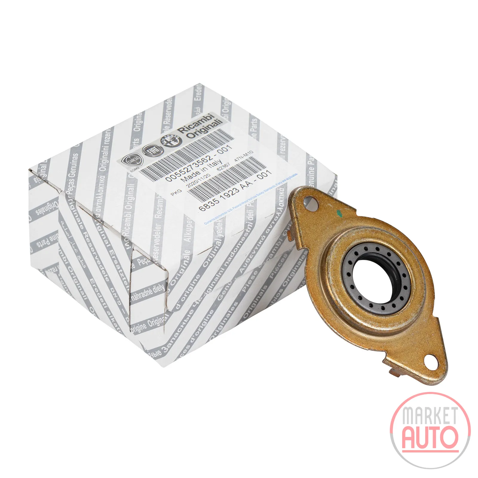 Dust cover for release bearing, cover