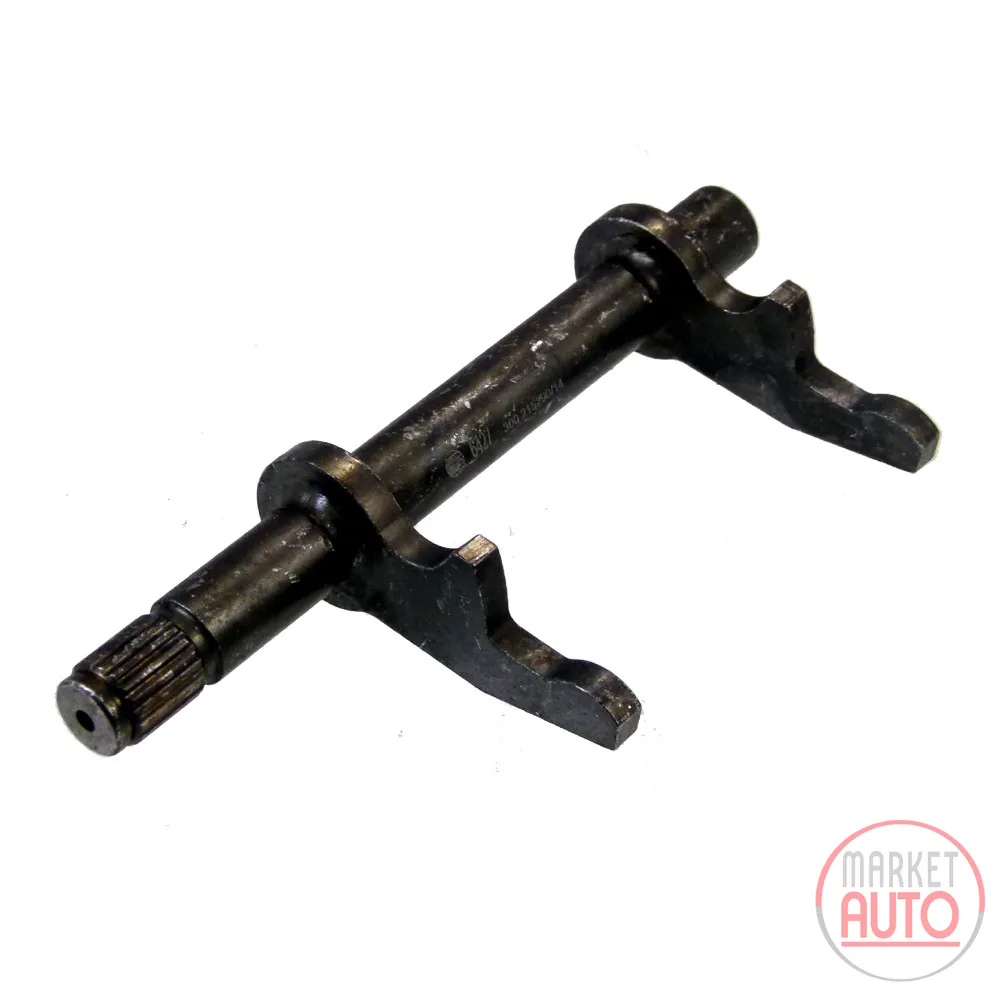 Clutch lever (release bearing lever) with bushings