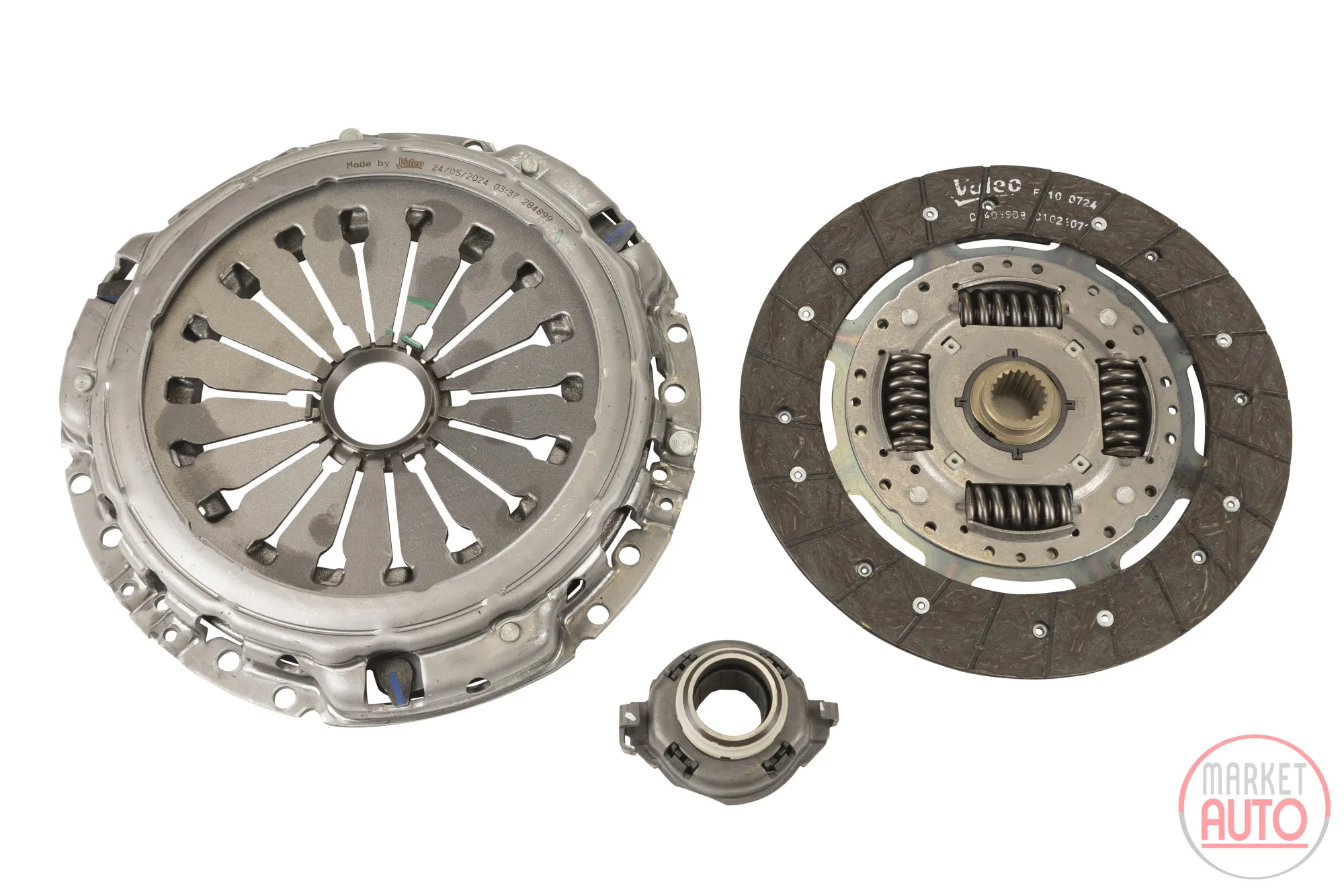 Clutch 3-component kit 235-240 mm Valeo