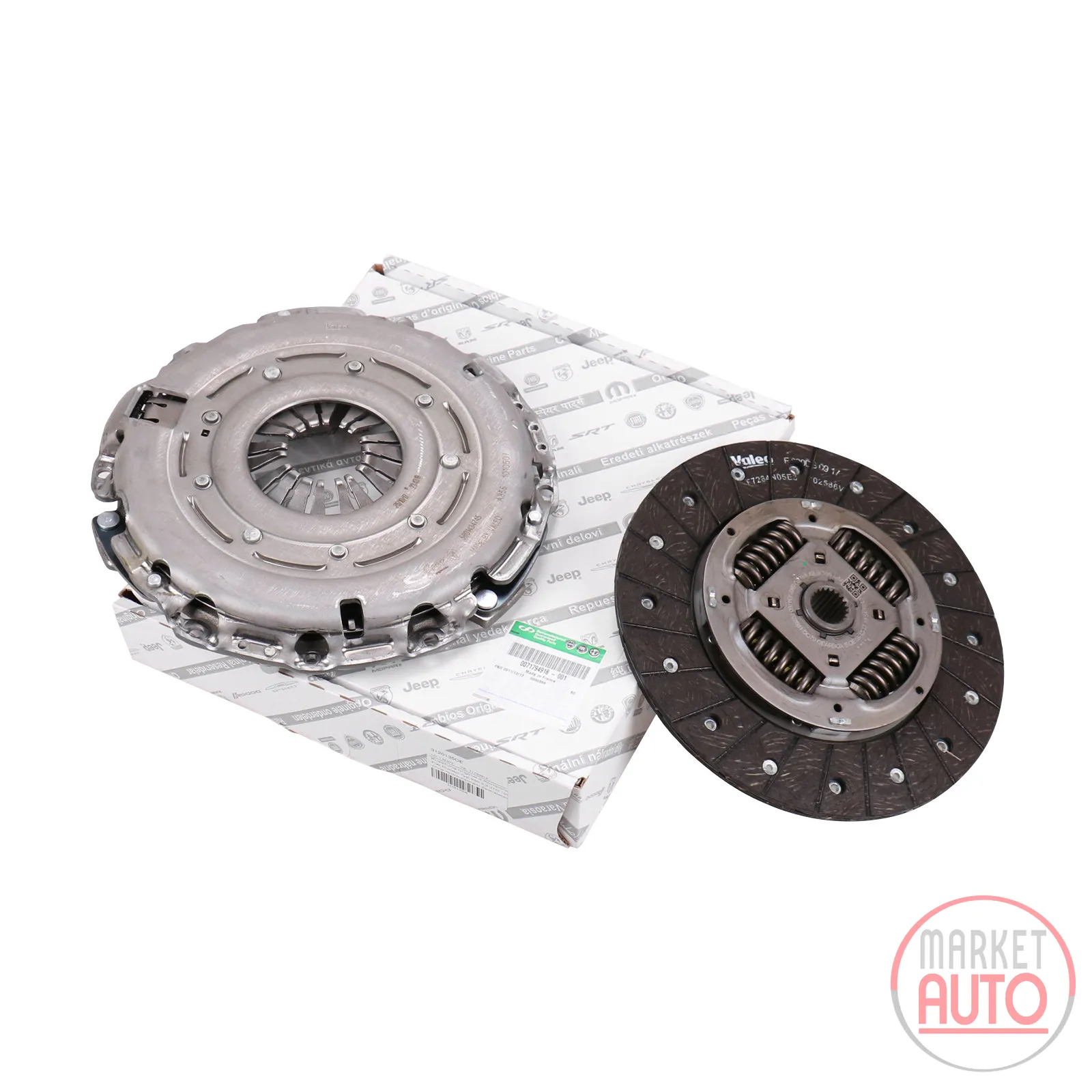 Clutch original 2-component kit 250 mm (OE 71794918)