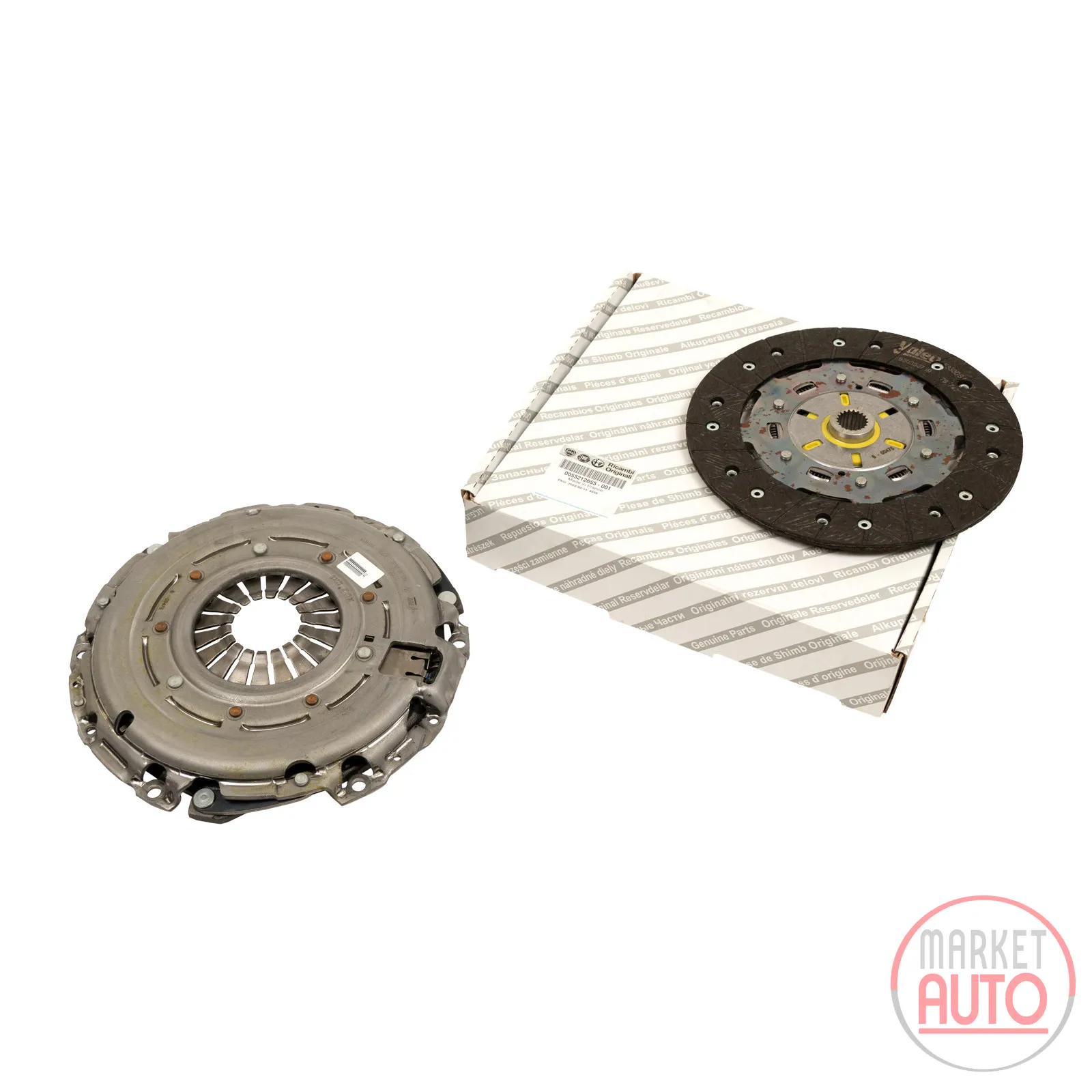 Clutch original 2-component kit 240 mm (55212655)