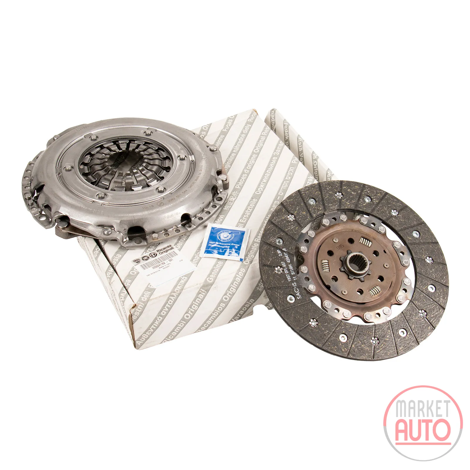 Coupling 2-component kit 240 mm