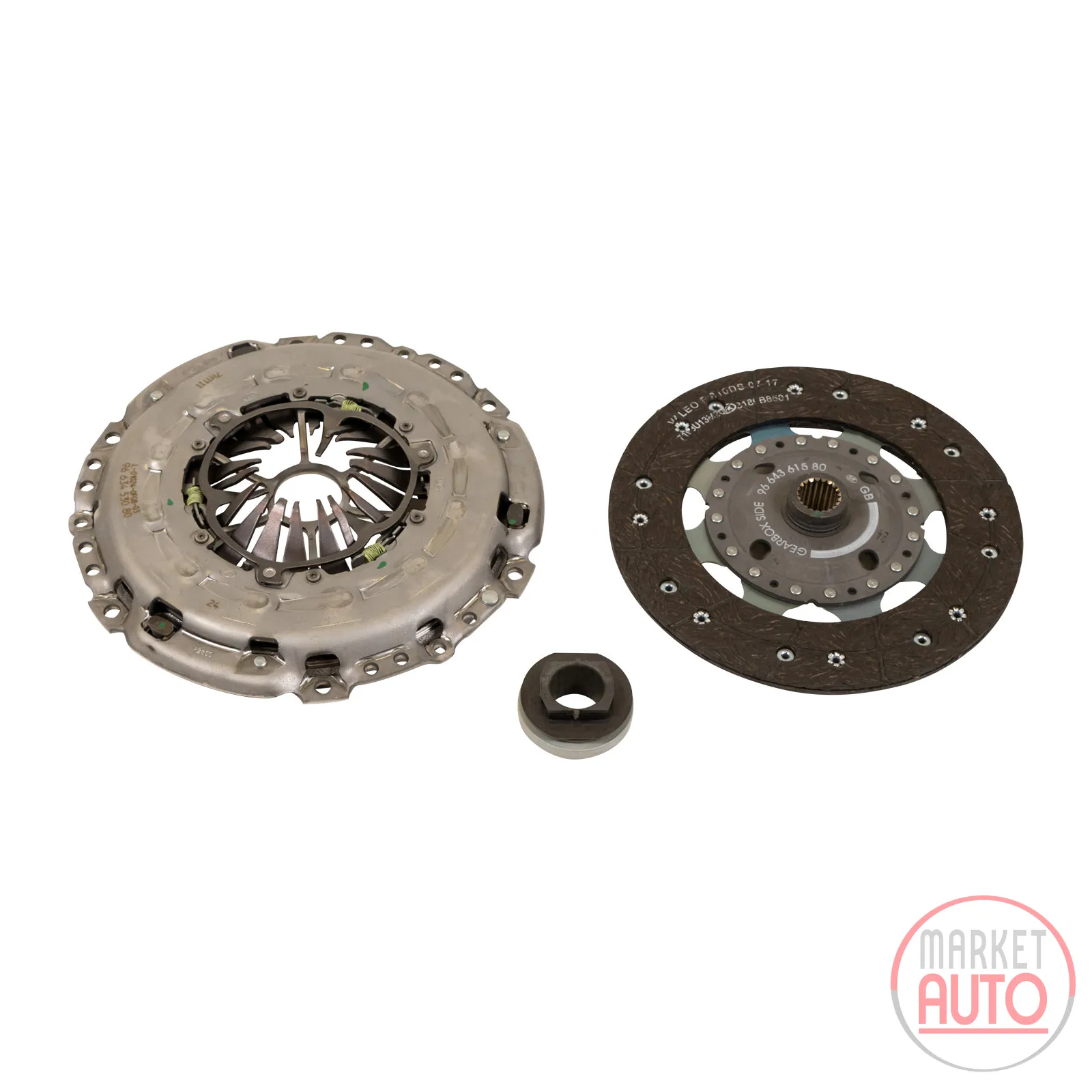 Coupling 3-component kit 240 mm