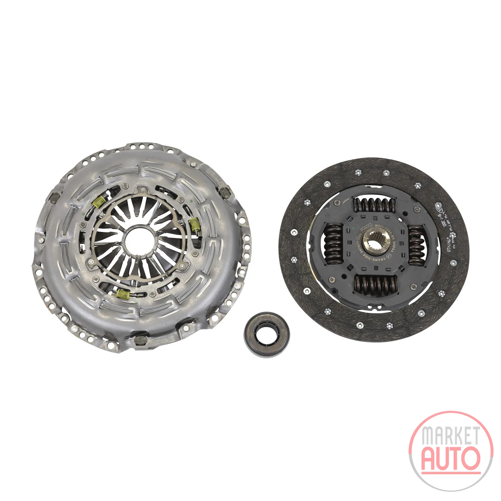 Coupling 3-component kit 260 O mm