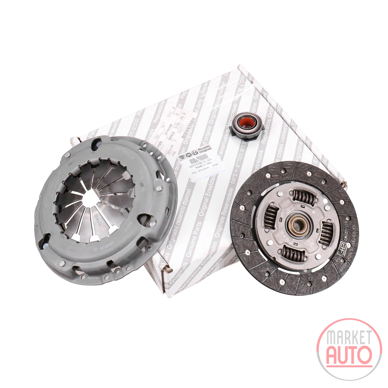Clutch original 3-component kit (71775895)