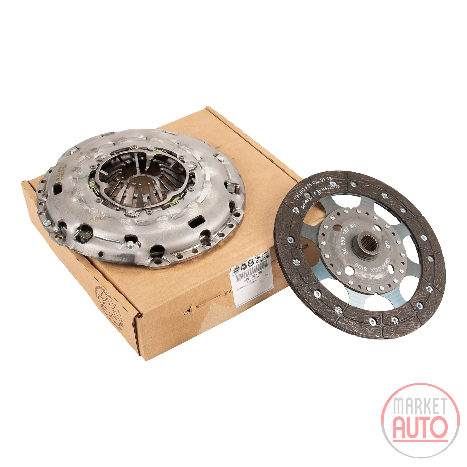 Clutch original 2-component kit