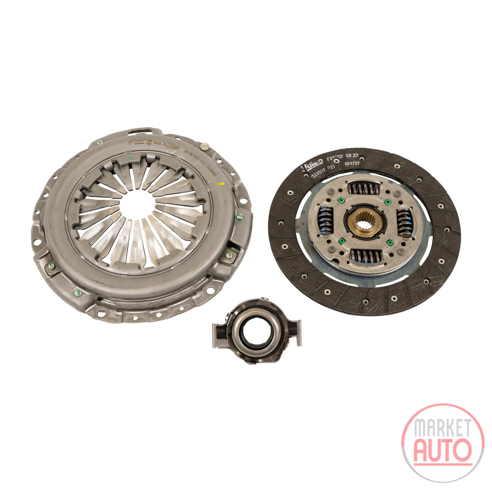 Clutch original 3-component kit 230 mm