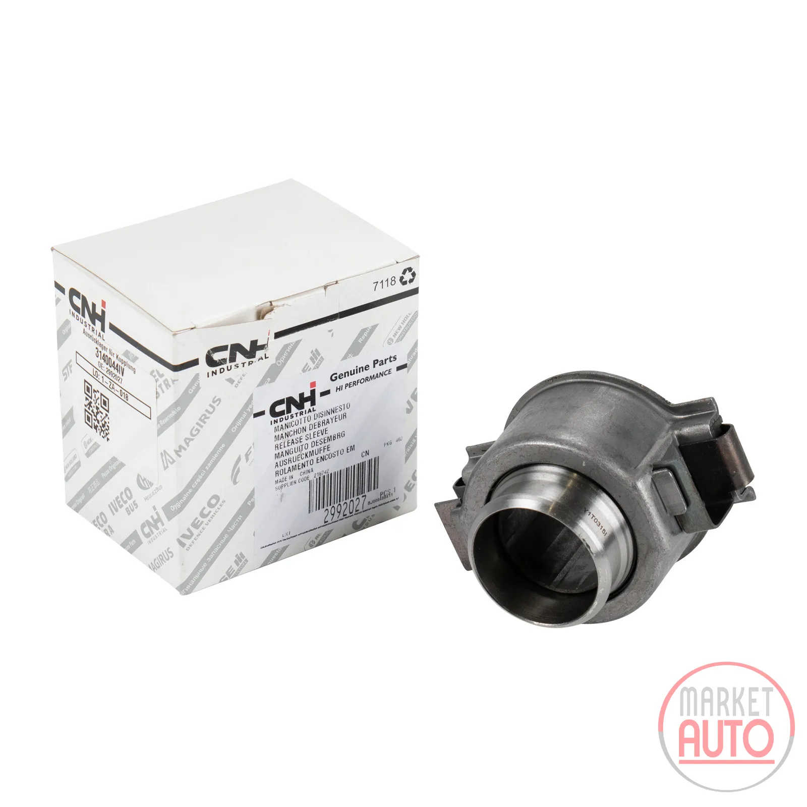 Clutch release bearing