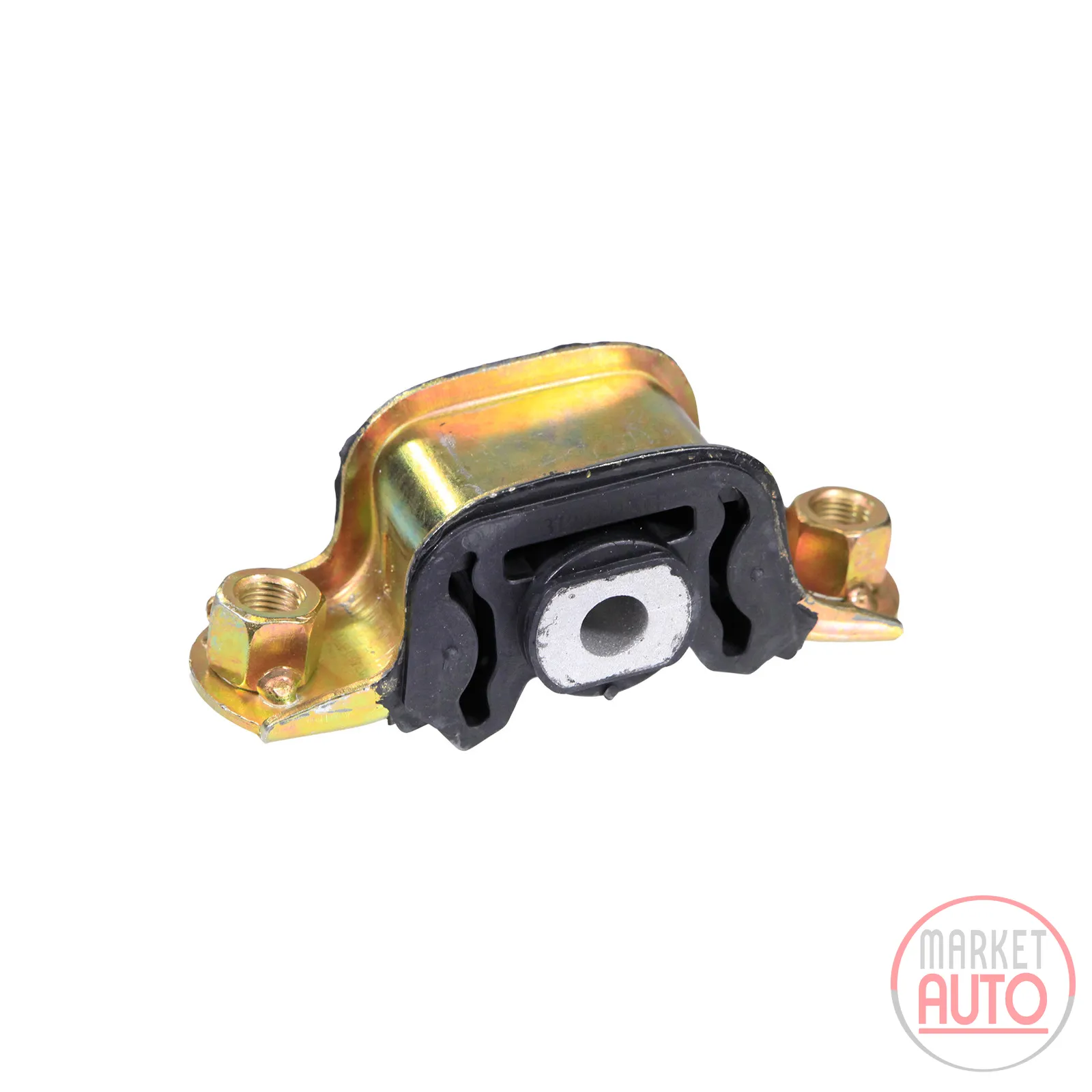 Gearbox mount rear front axle