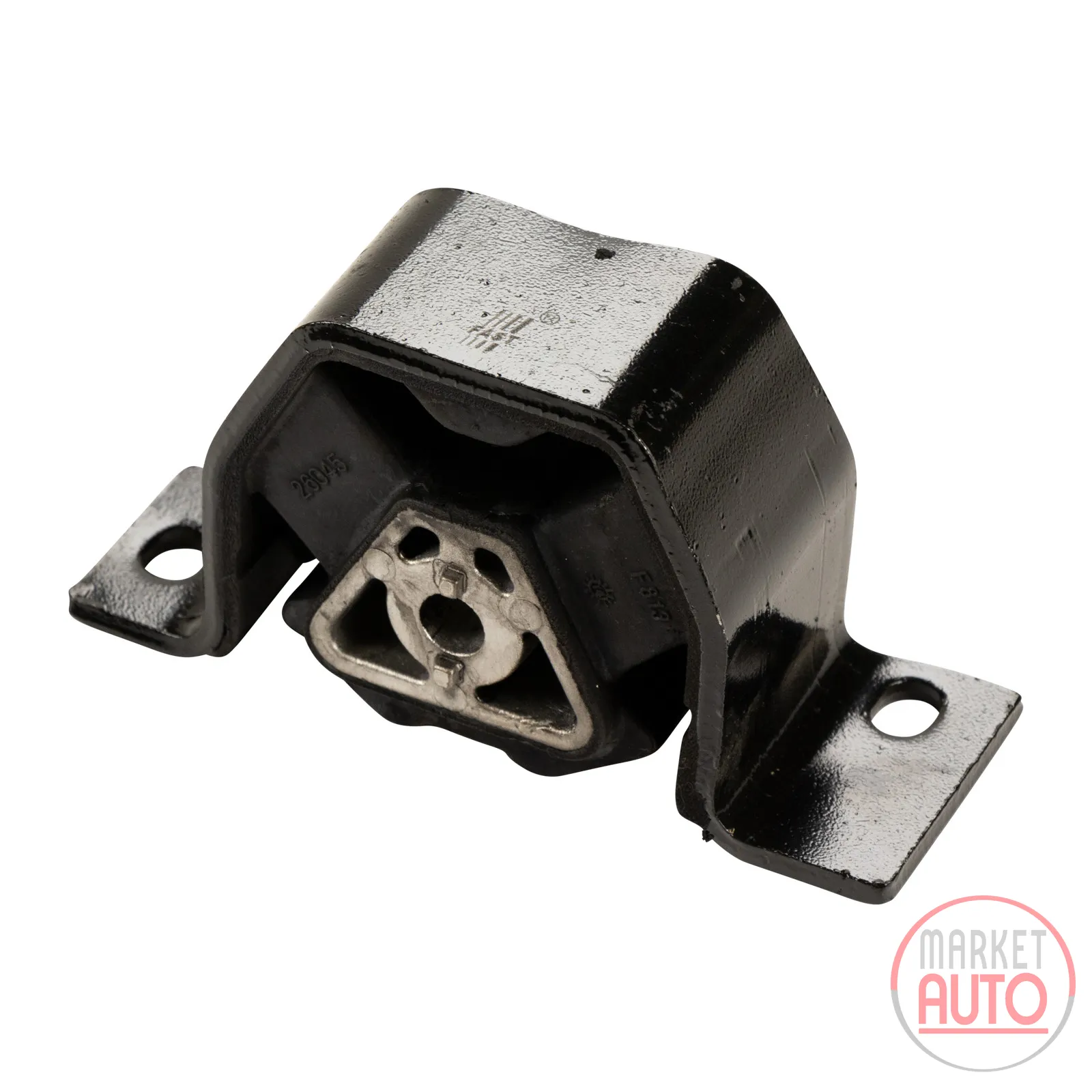 Gearbox mount front left