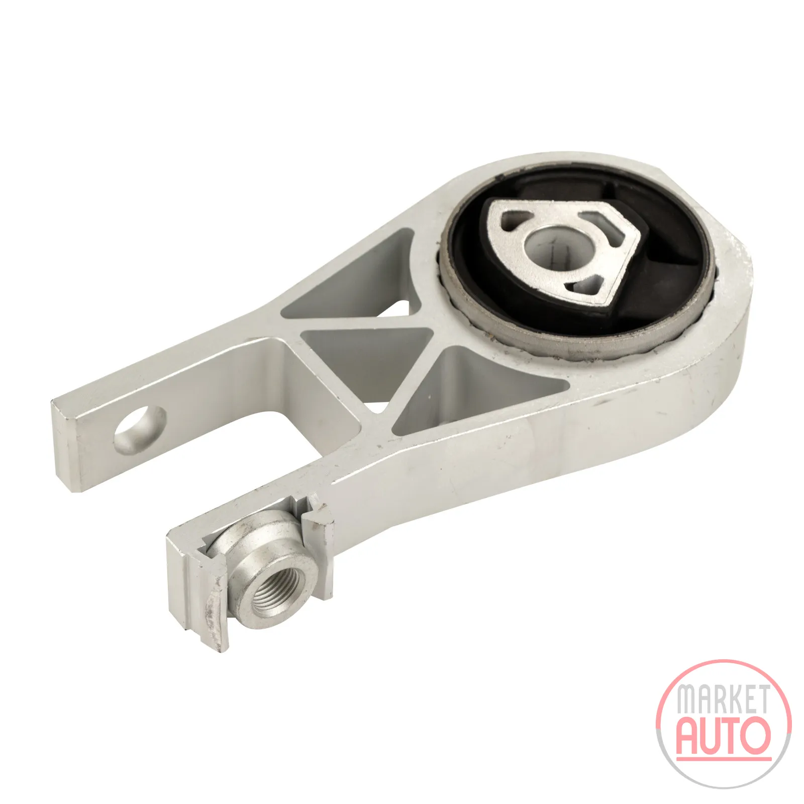 Gearbox mount rear front axle