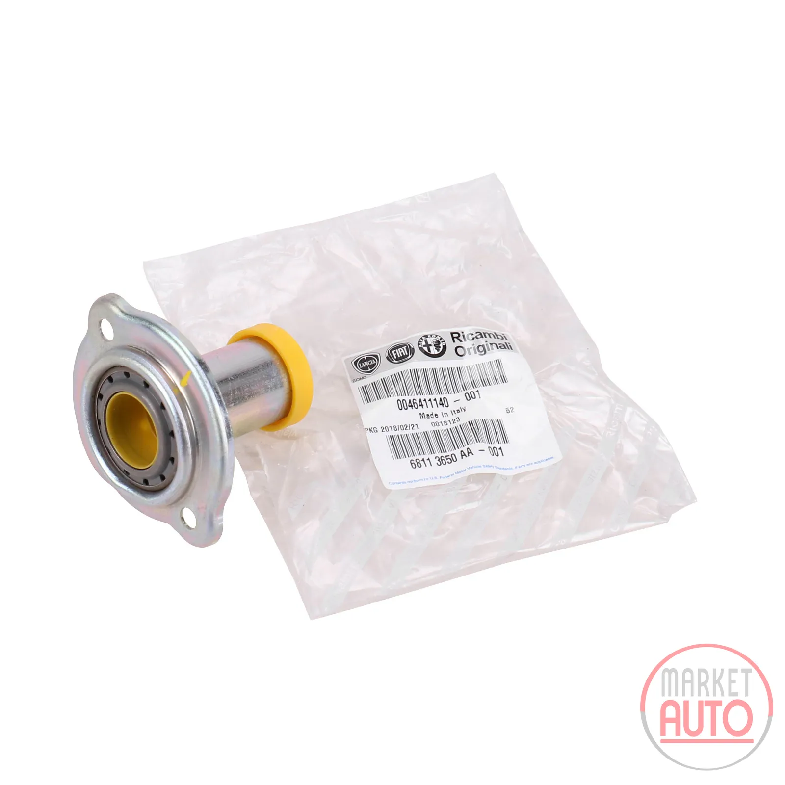 Gearbox cover rear original