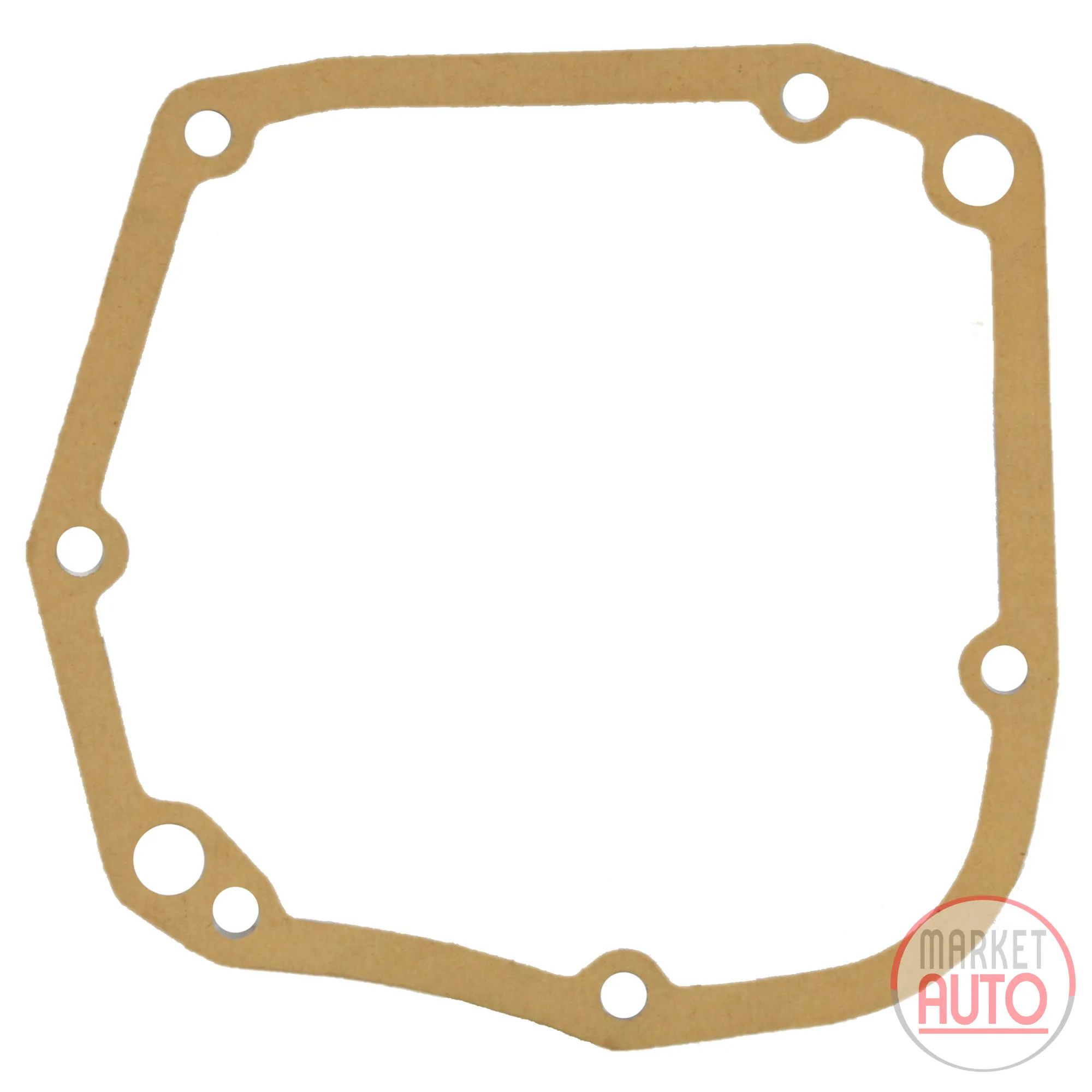 Gearbox bell housing seal rear