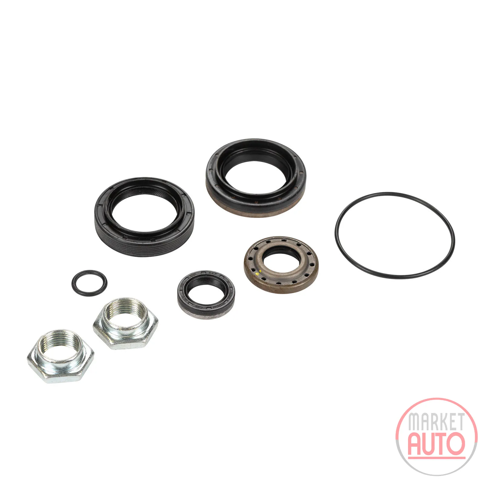 Gearbox seal kit without Wedi