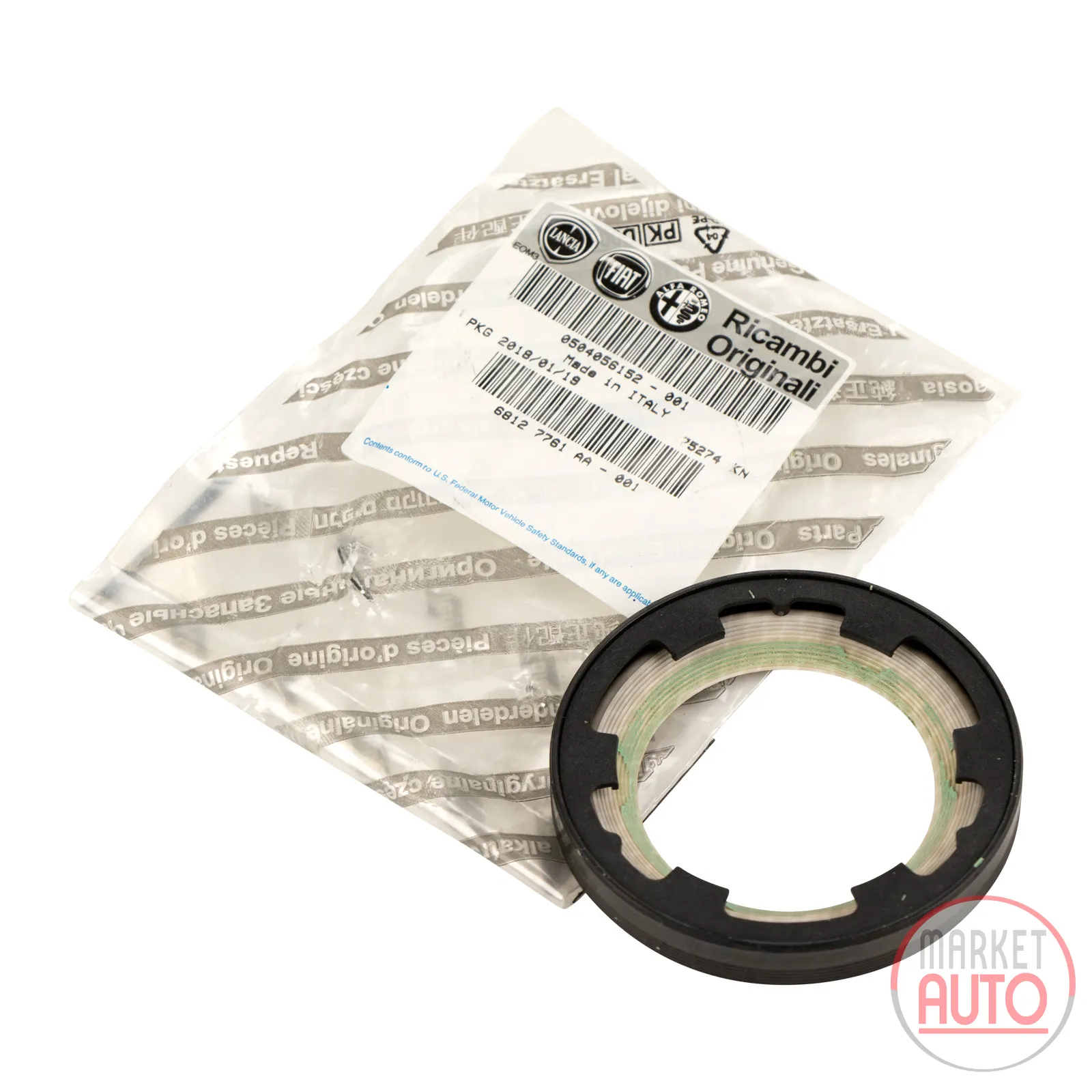 Crankshaft shaft seal