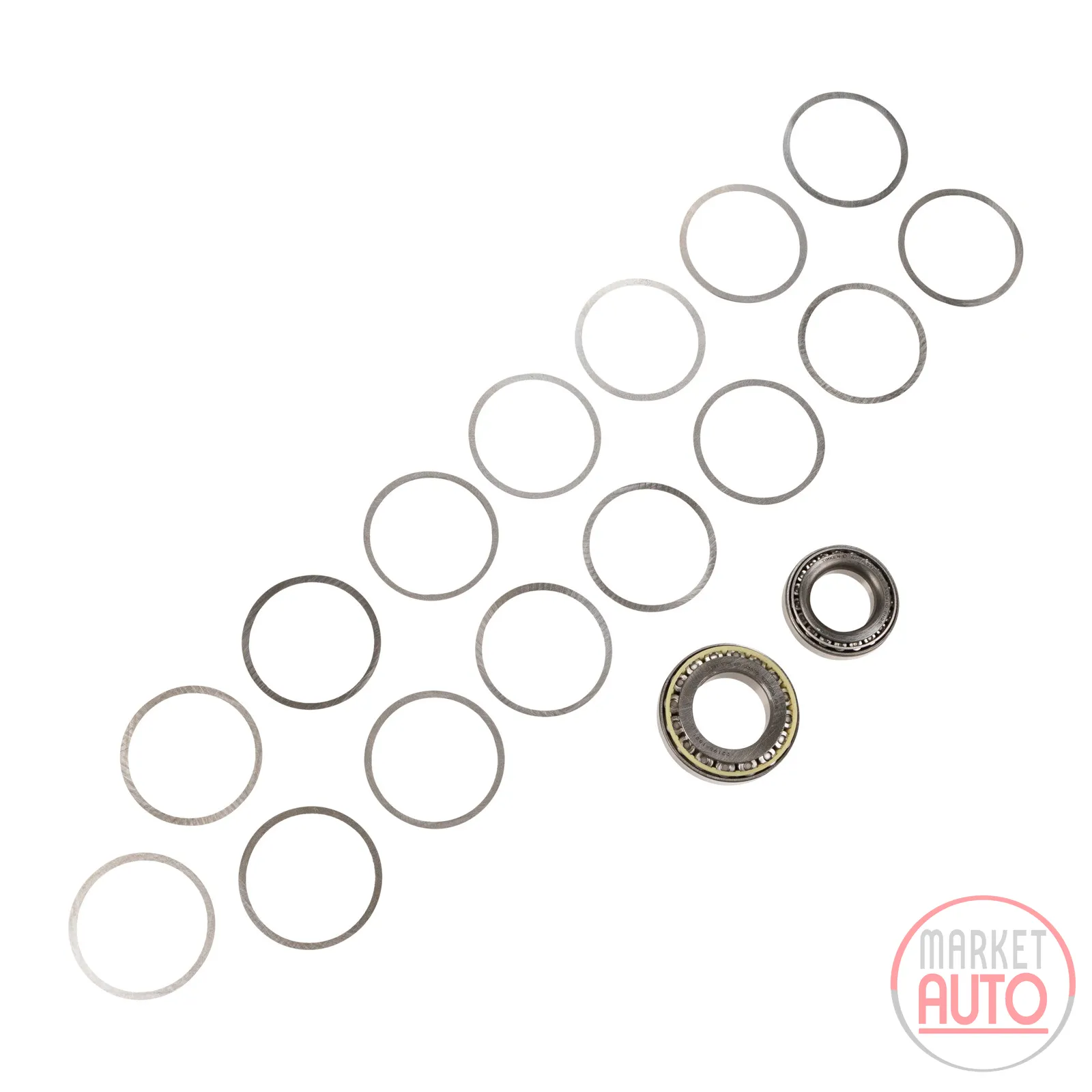 Set gearbox bearing clutch shaft 6 speed