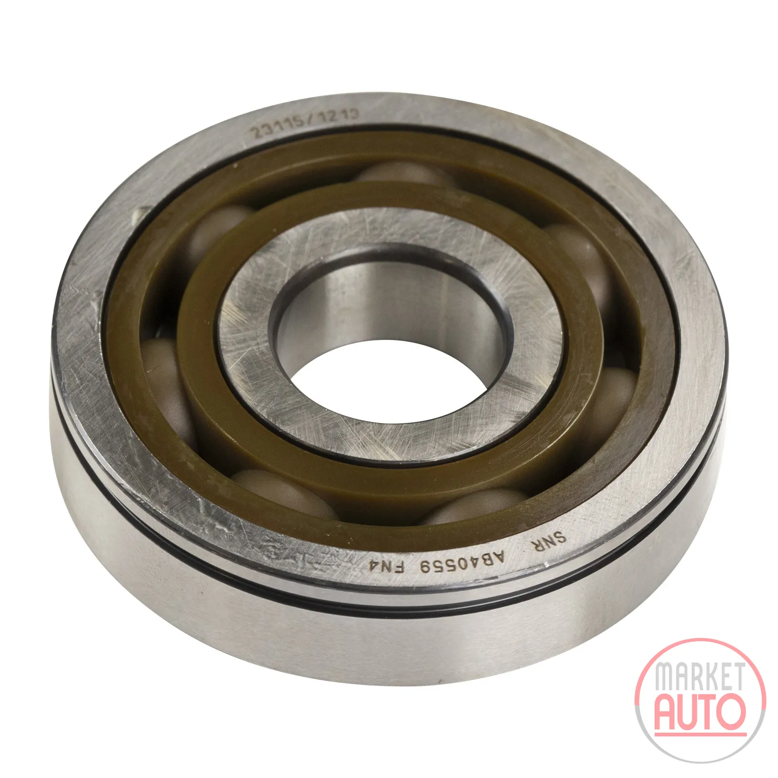 Gearbox bearing main shaft rear