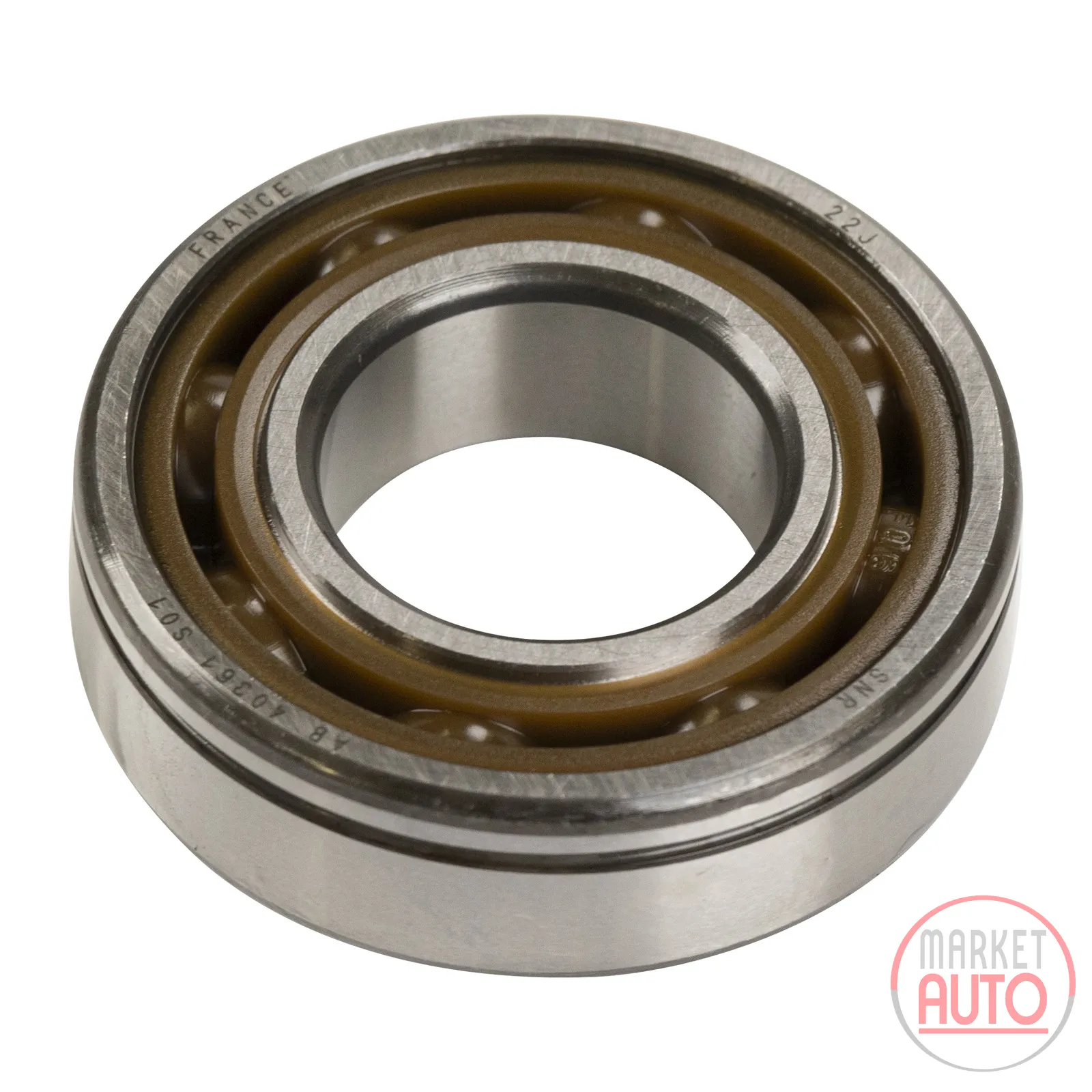 Gearbox bearing clutch shaft front