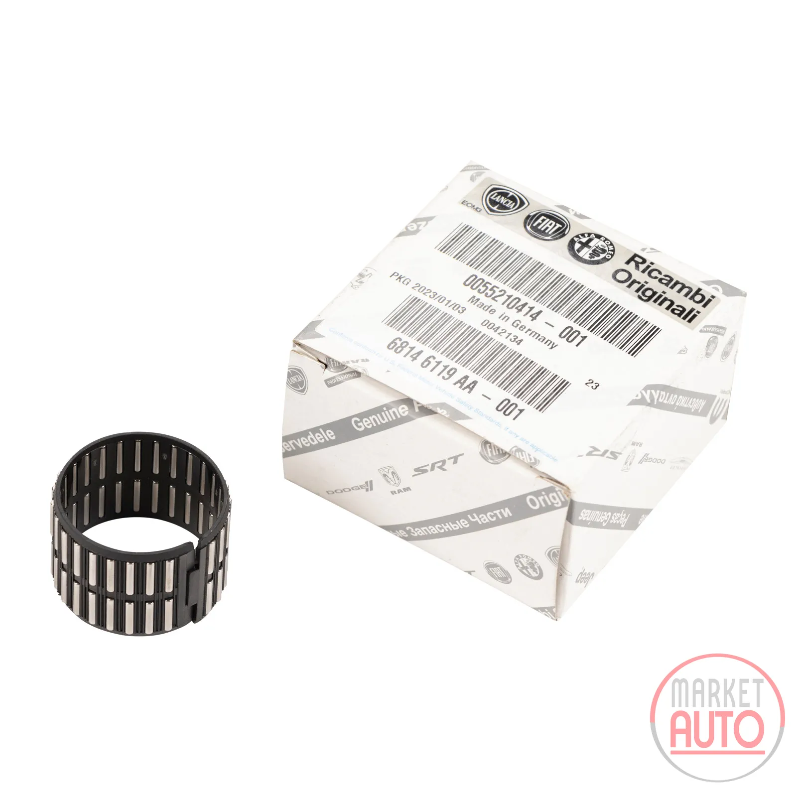 Roller cage gearbox bearing