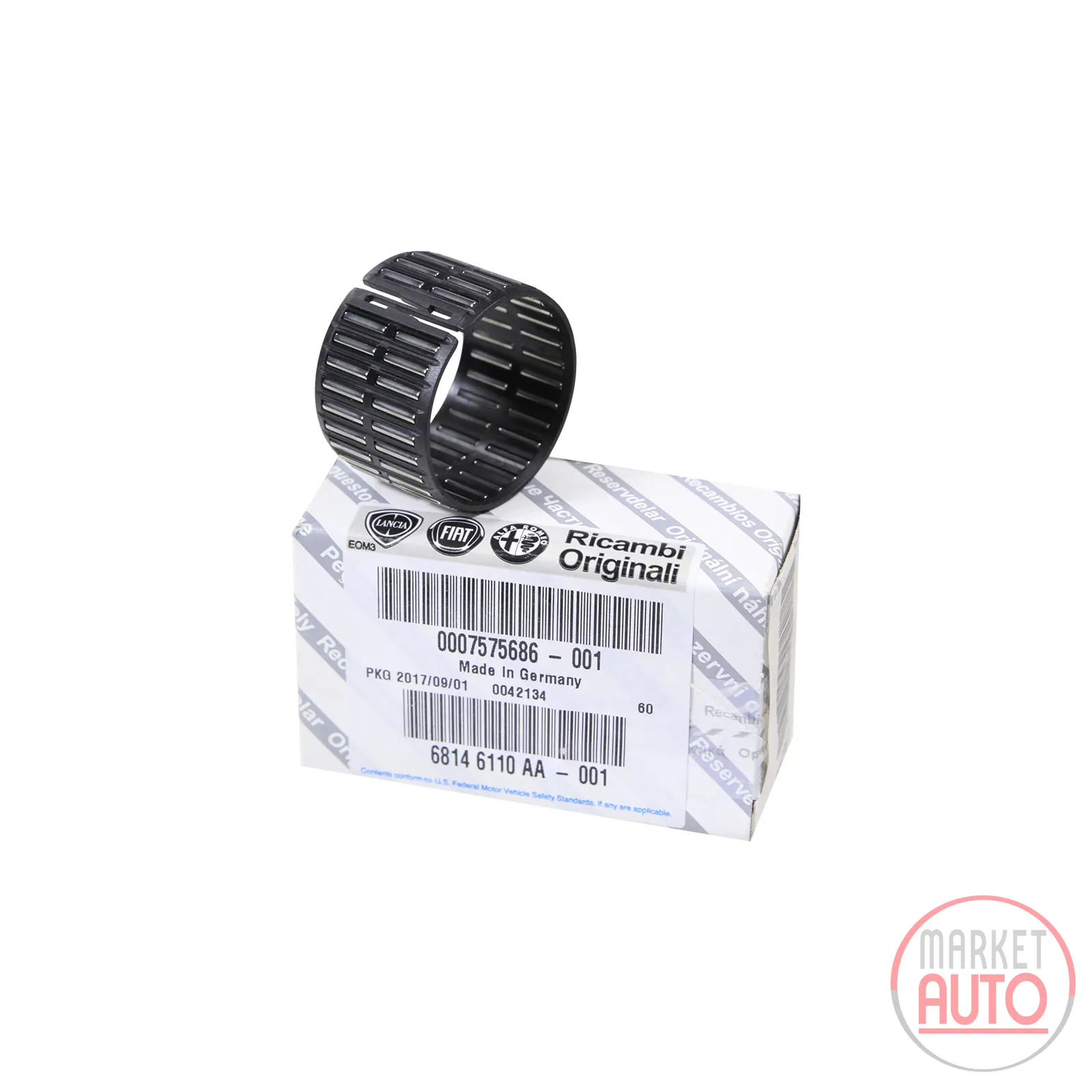 Roller cage gearbox bearing