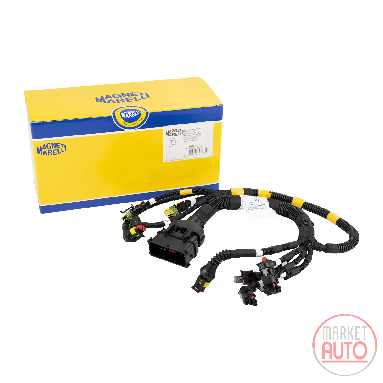 Wiring harness for Selespeed valve group