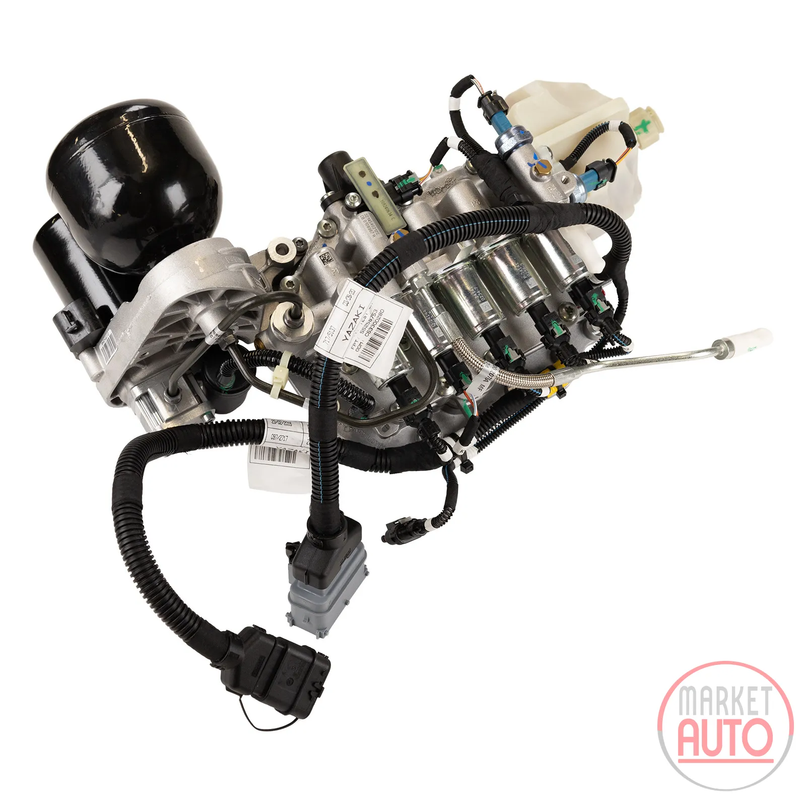 Valve unit, hydraulic unit-automatic transmission Magneti Marelli