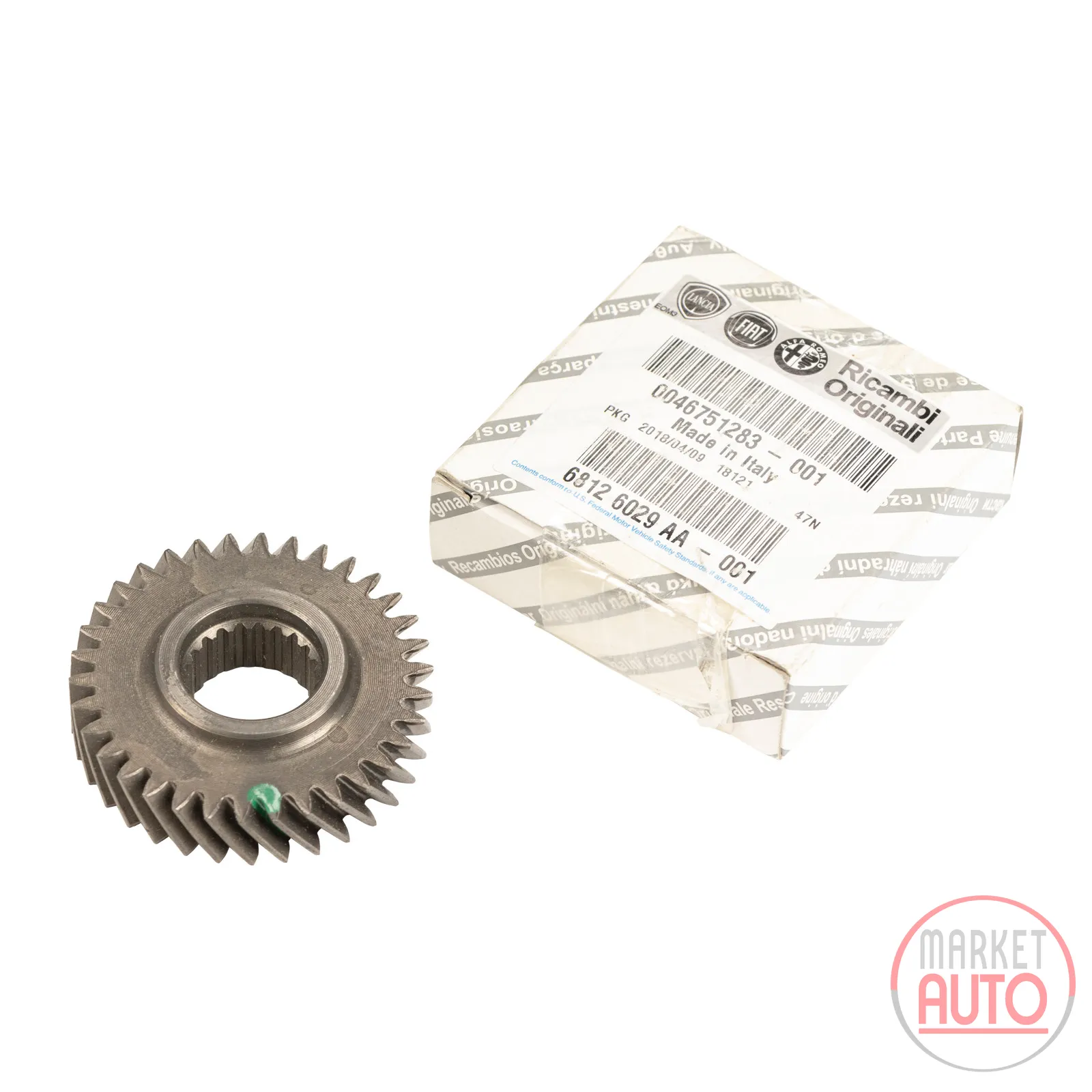 Gear wheel 5th gear 41/34