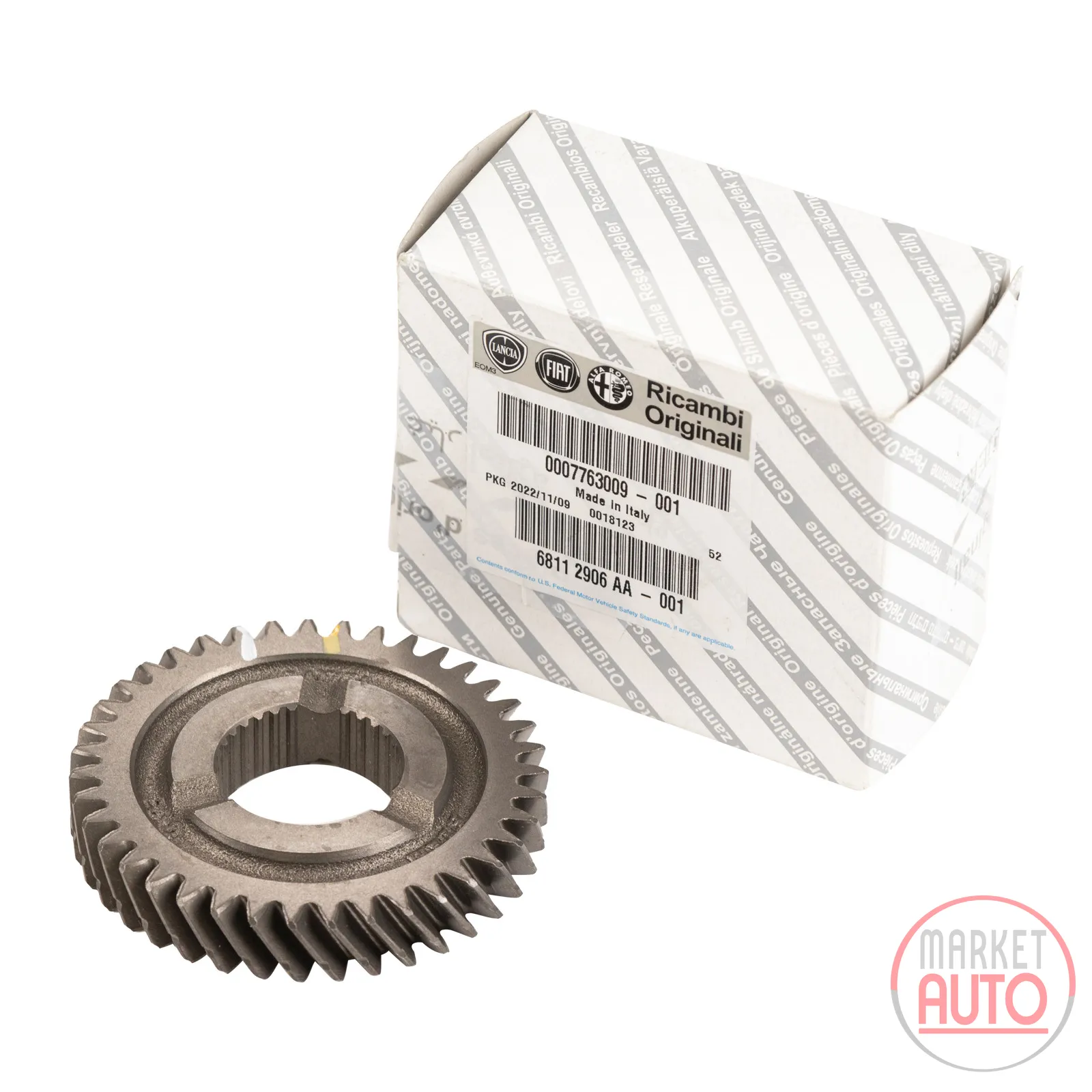 Gear wheel 3rd gear 39/27