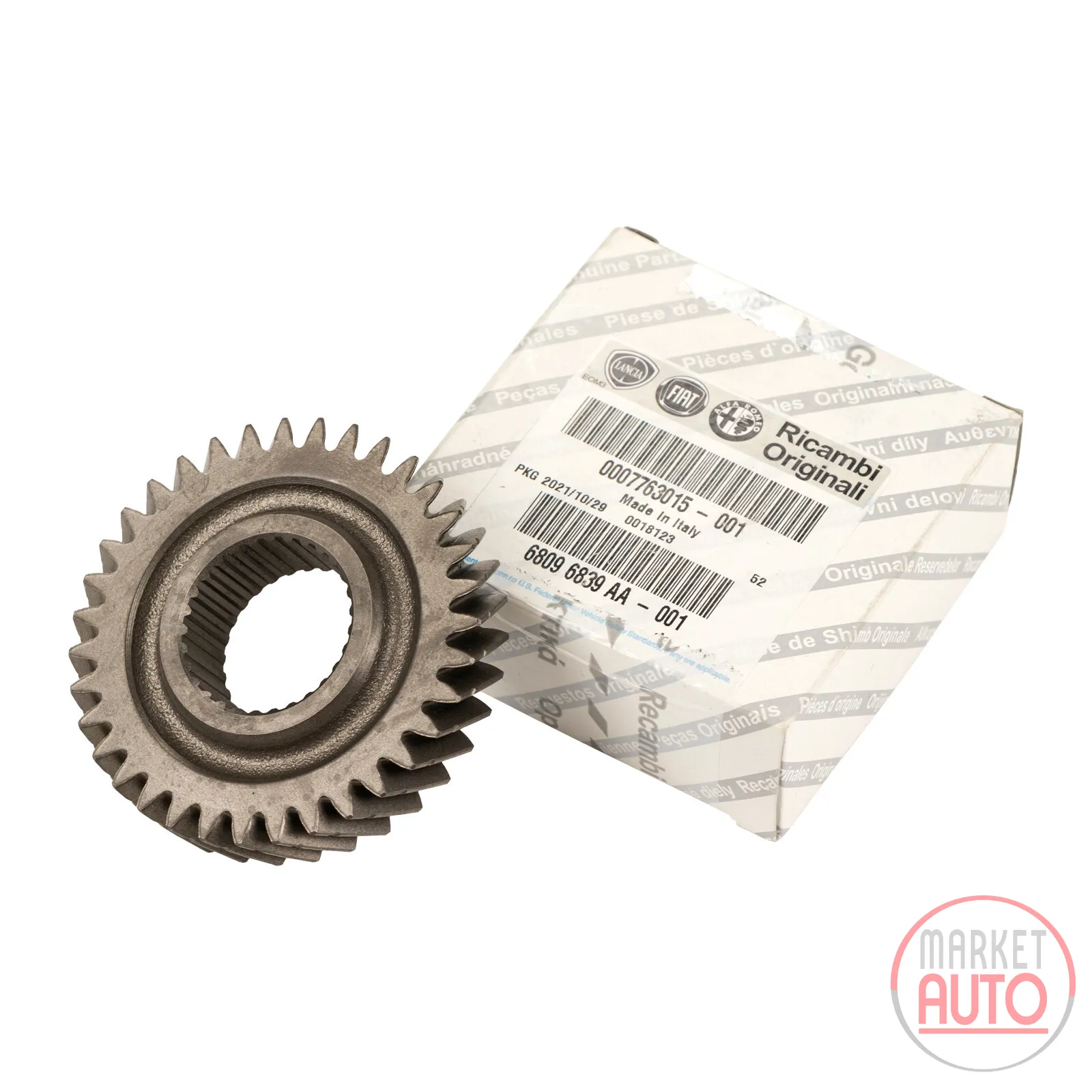 Gear wheel 4th gear 35/34
