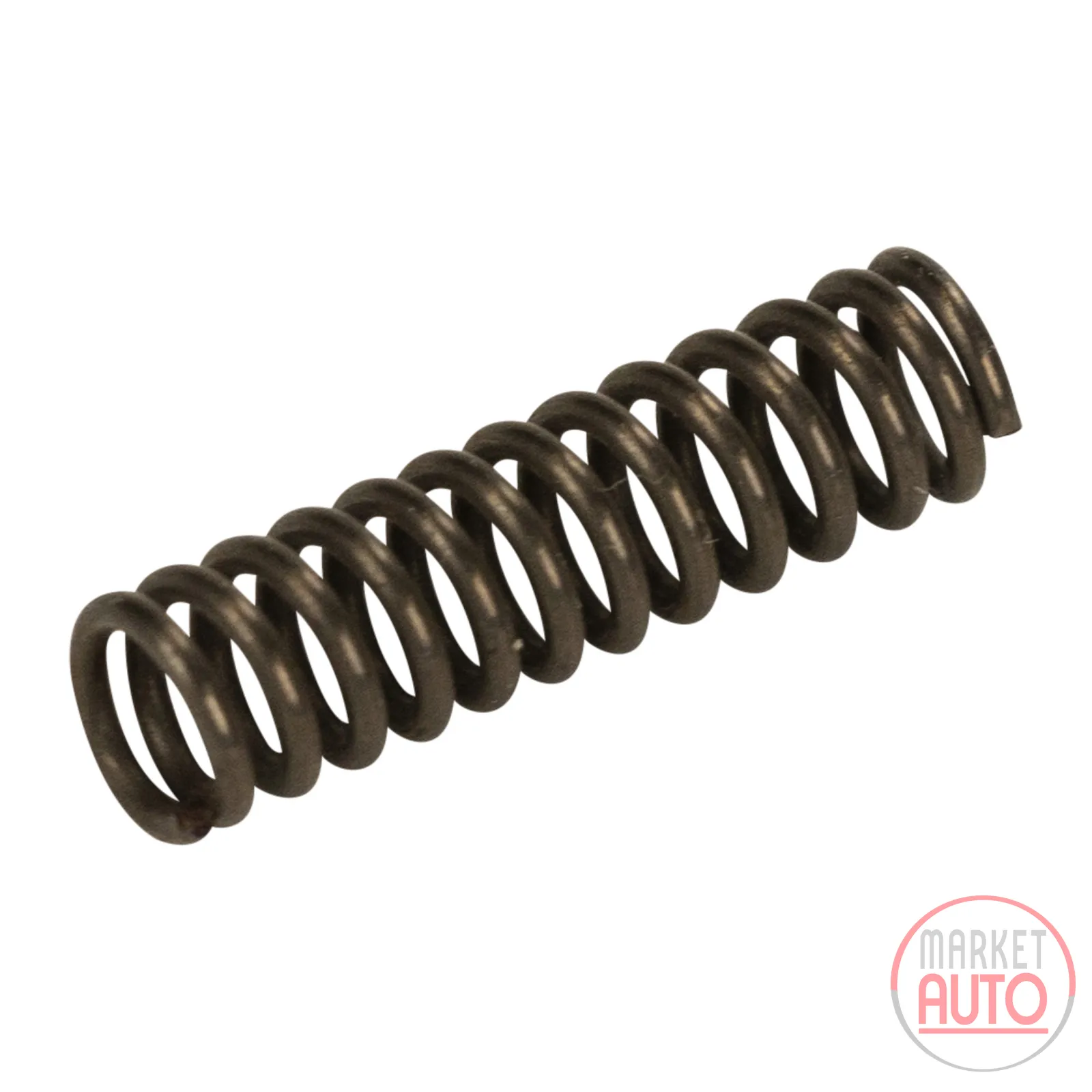 Locking spring synchronization