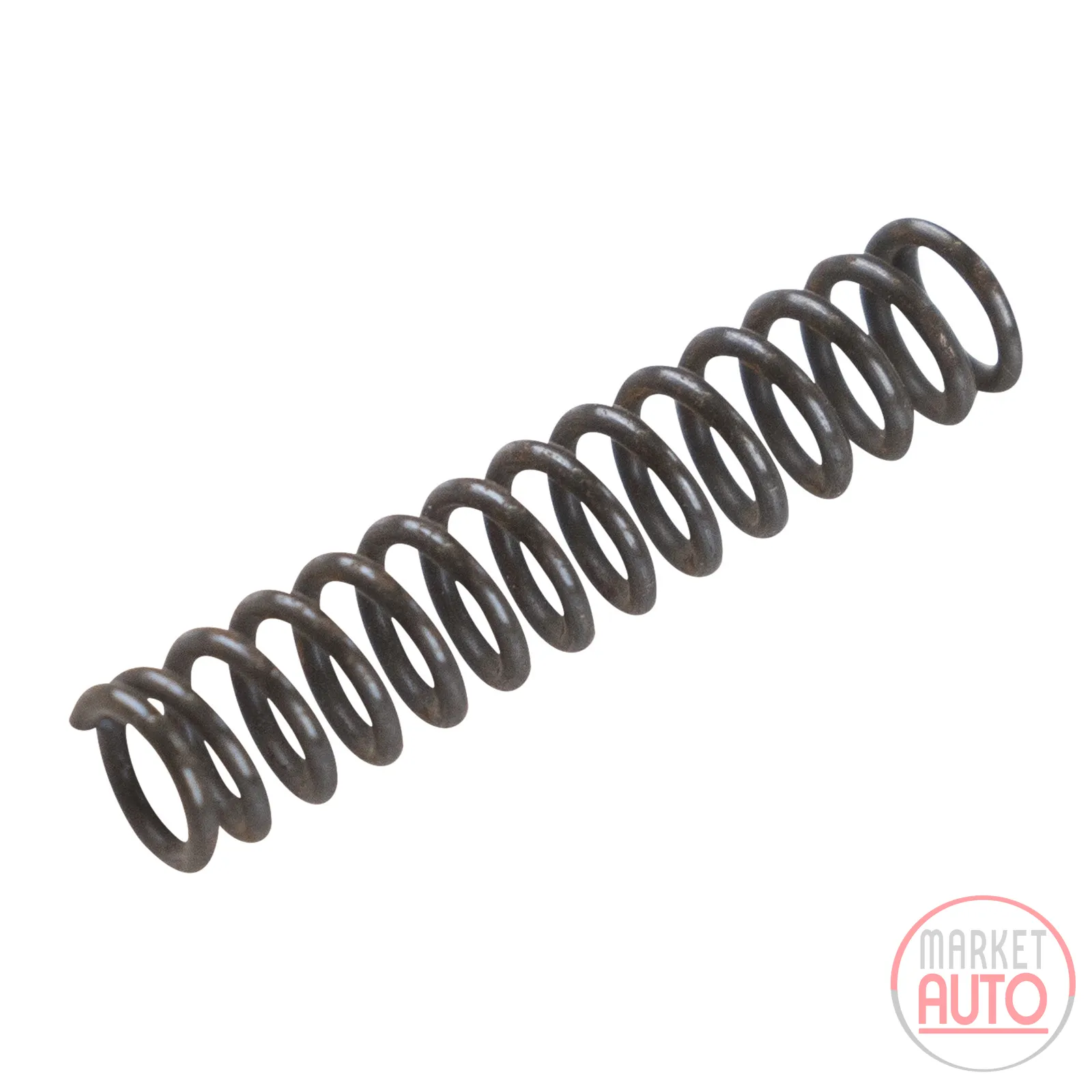 Locking spring synchronization