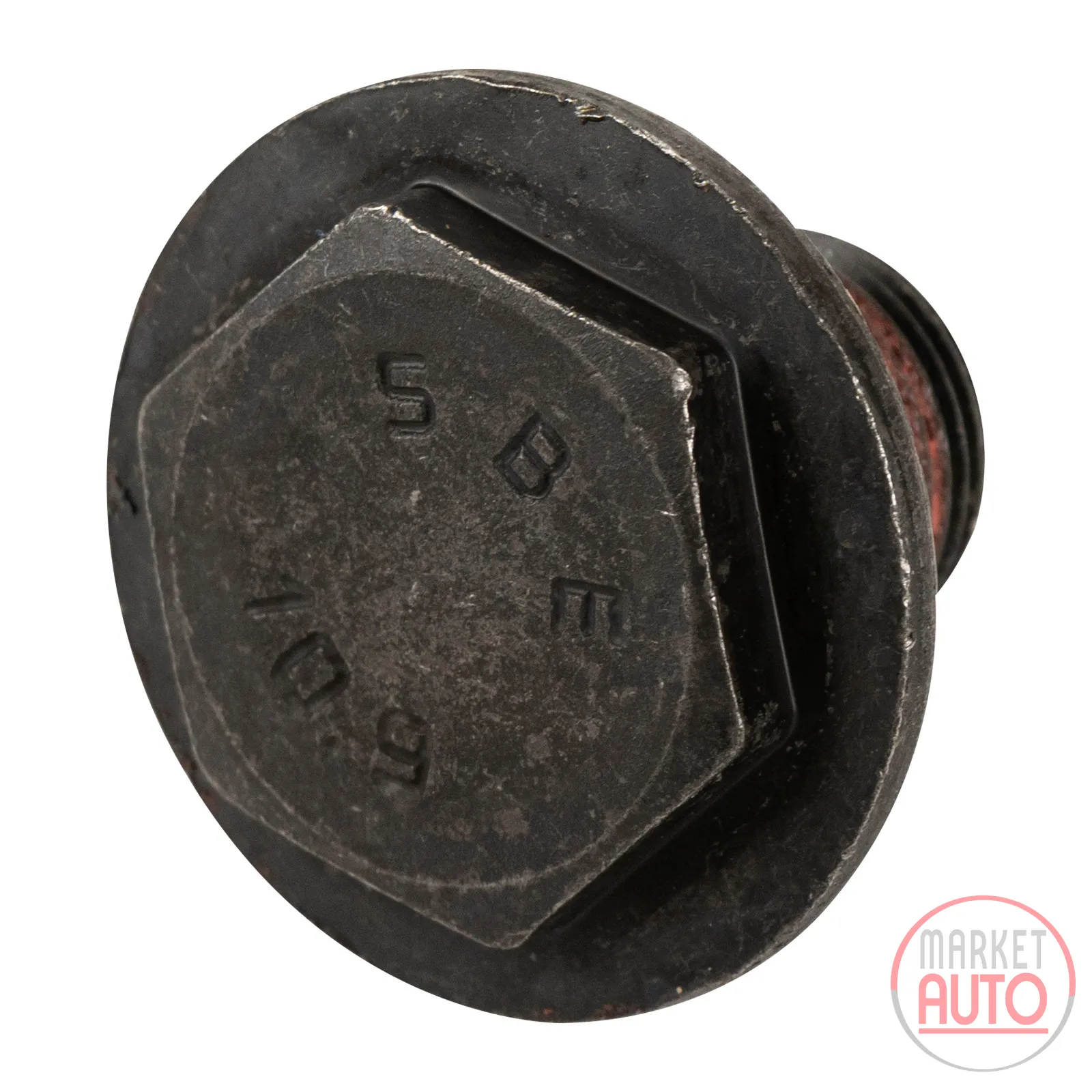 Locking screw for transmission main shaft