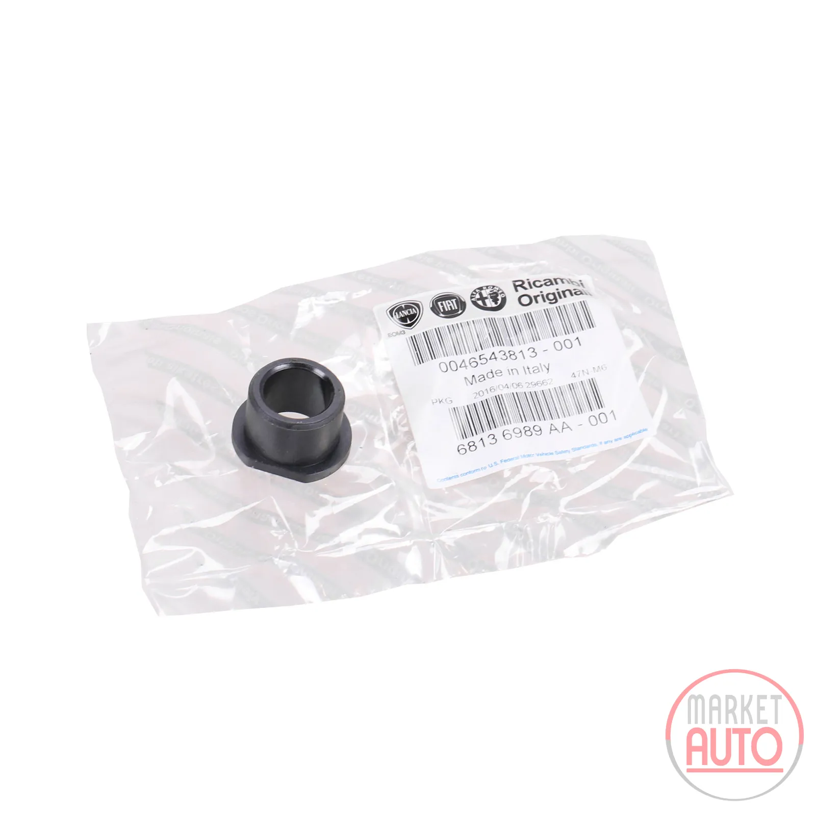 Bushing shift shaft inside top