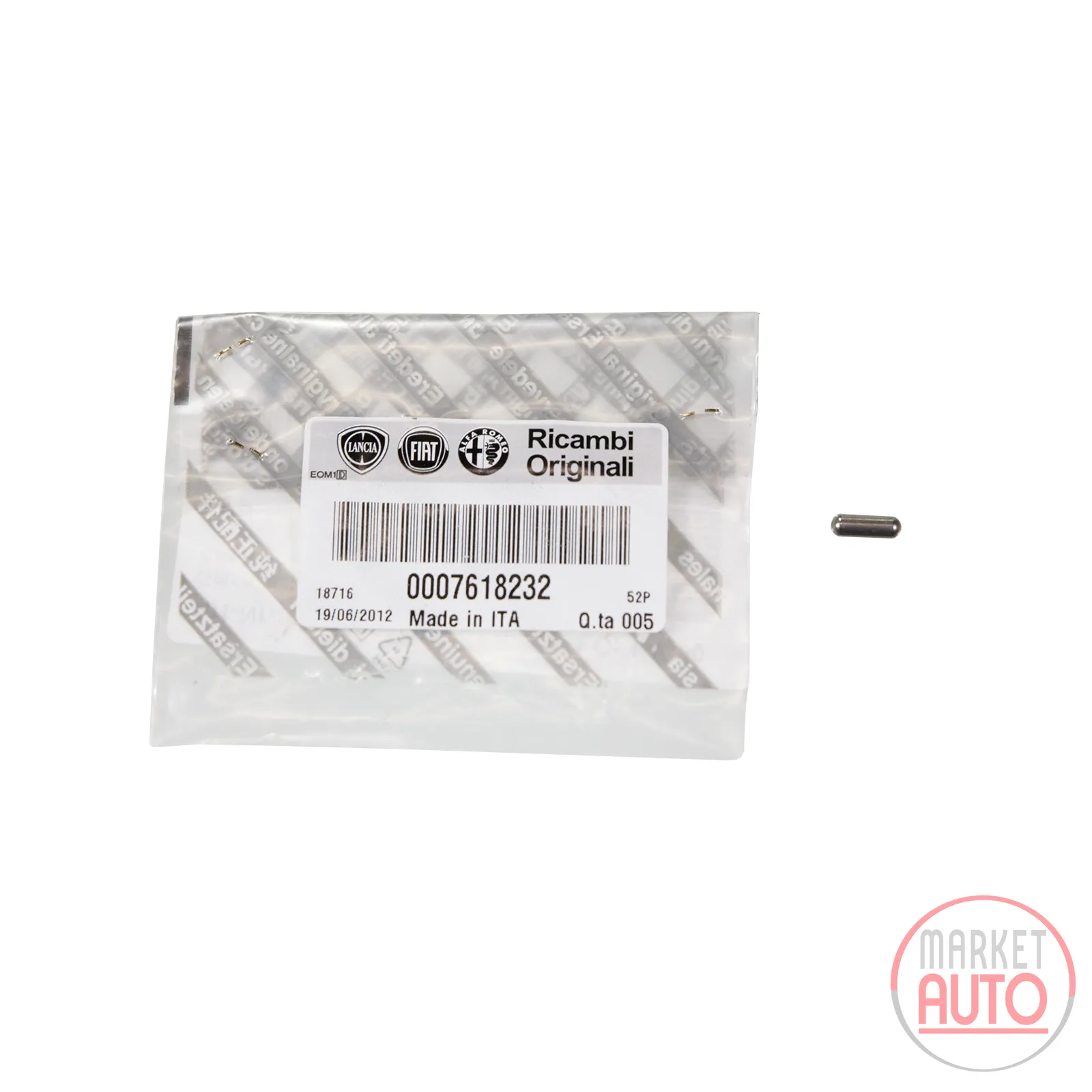 Gearbox locking block short