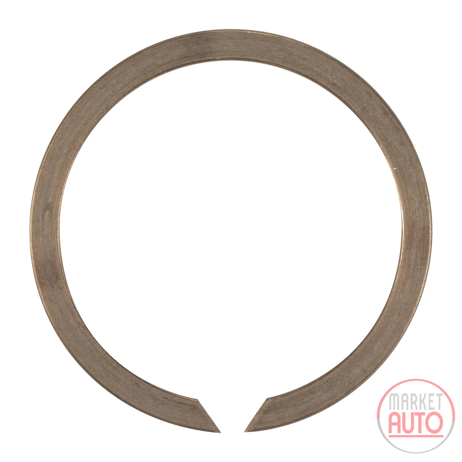 Gear shaft retaining ring