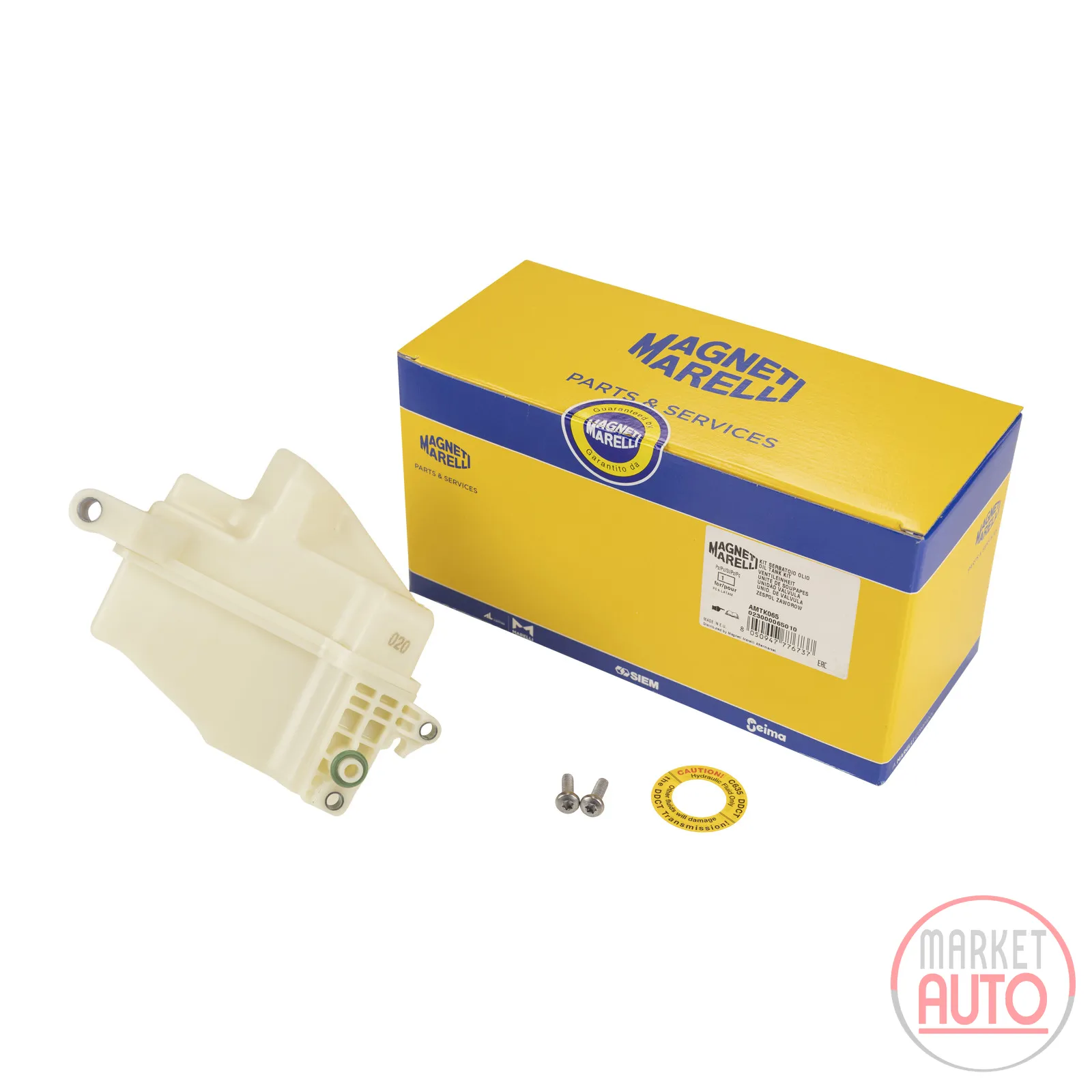 Oil tank Selespeed unit Magneti Marelli