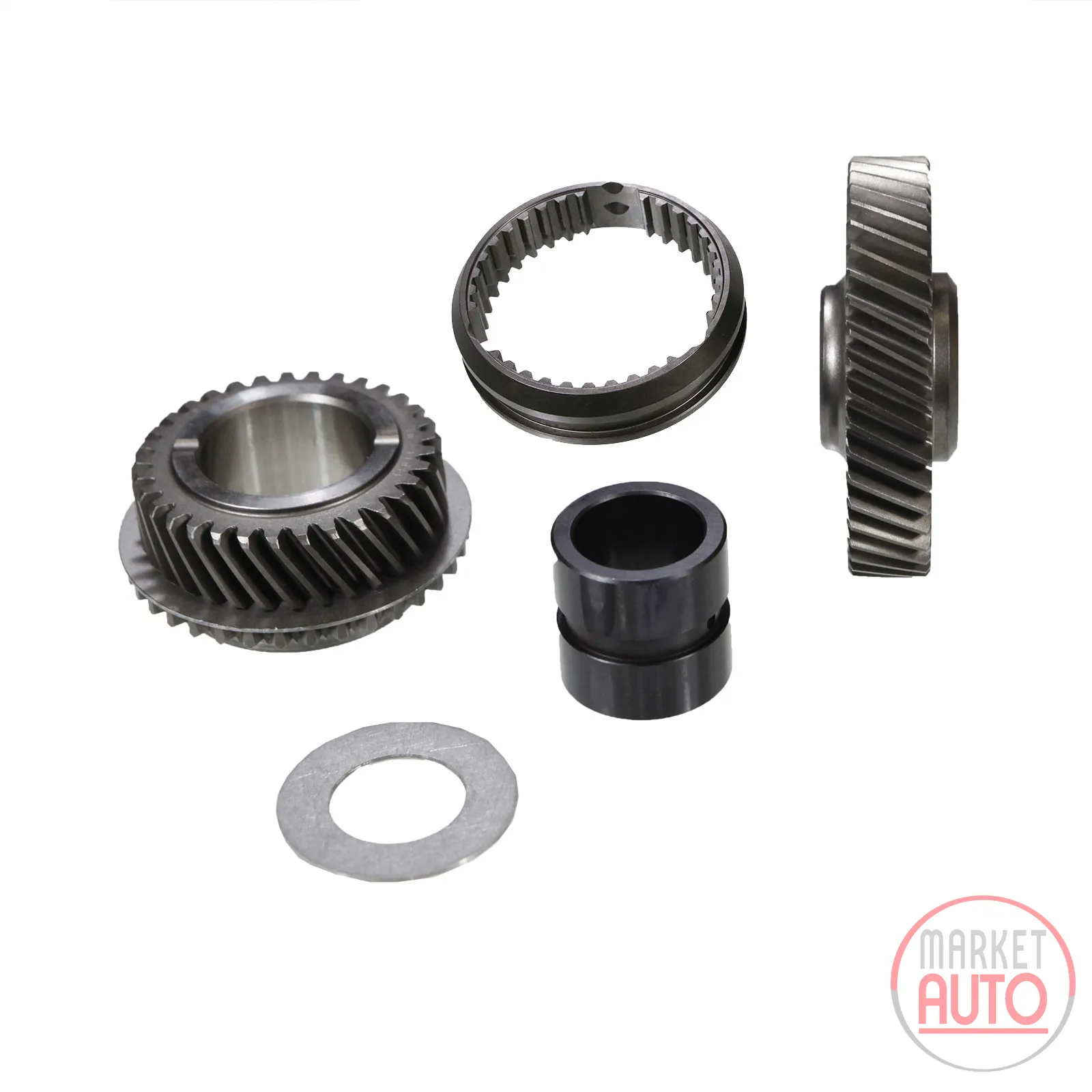 Gearbox gear kit 5th gear 45 X 33 with sliding sleeve