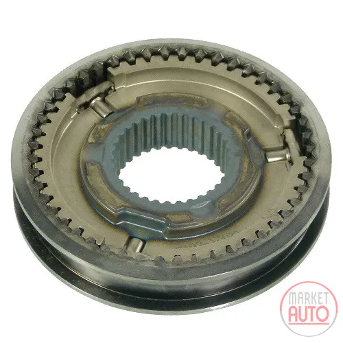 Synchronization for 5+6 gear