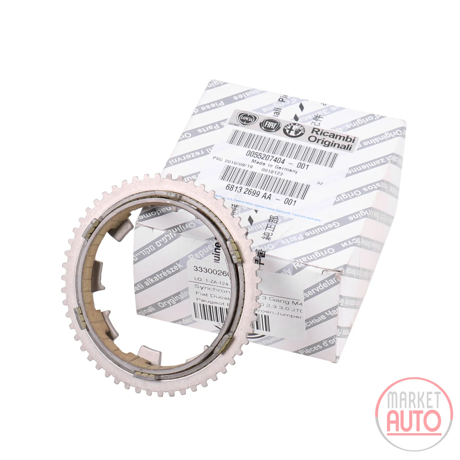 Synchronization 3 speed M40CV6