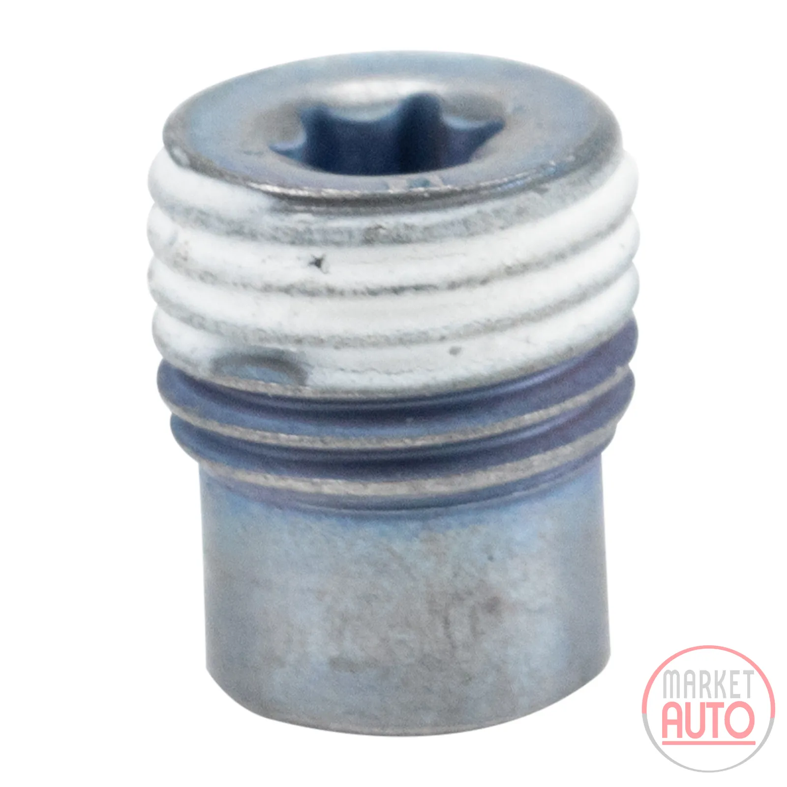 Cover cap locking pin
