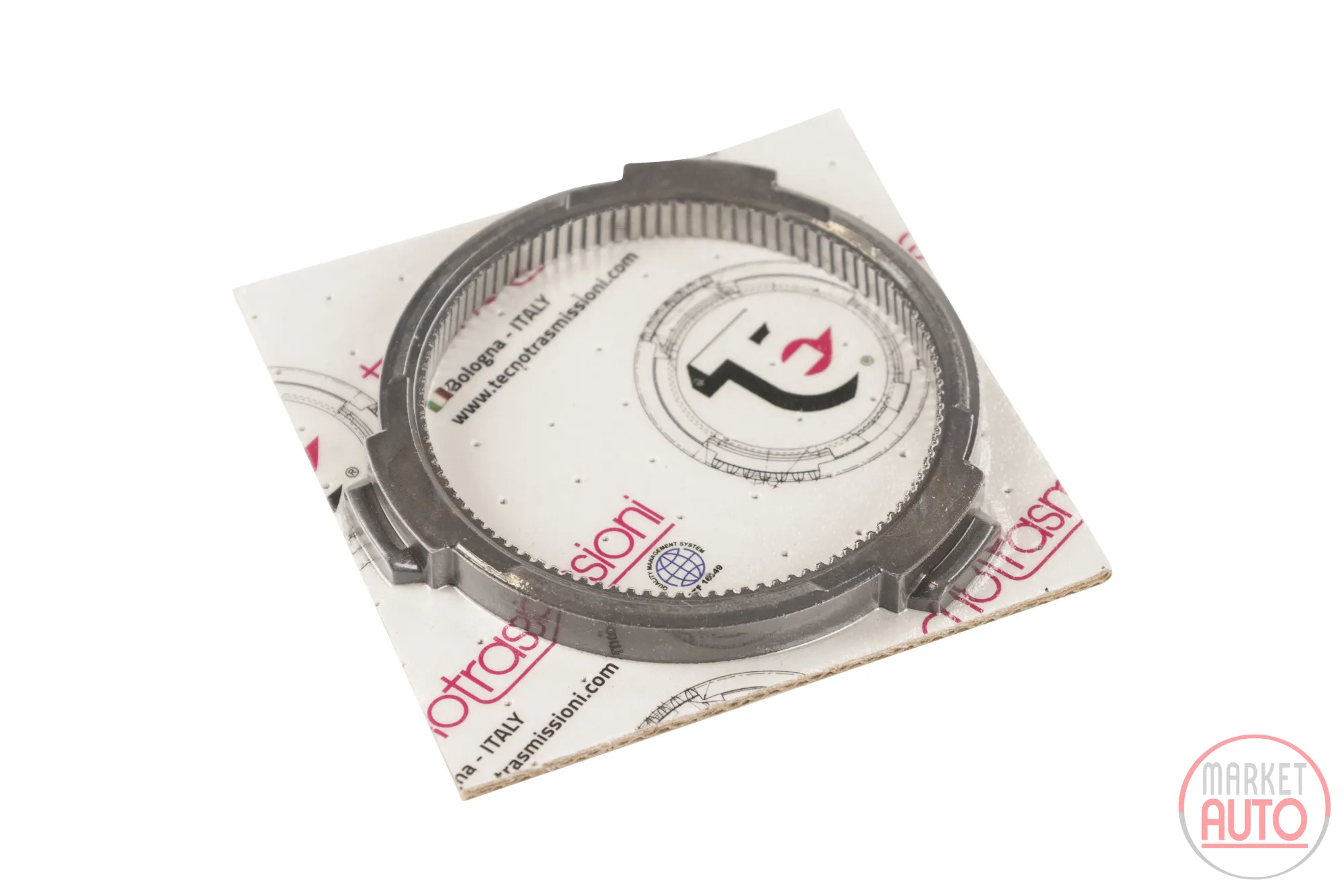Synchronizer ring 1./2. corridor