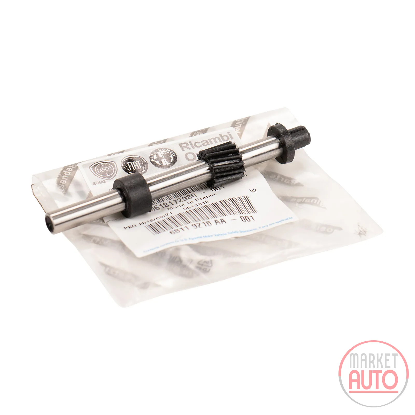 Gear speedometer cable drive 15x21