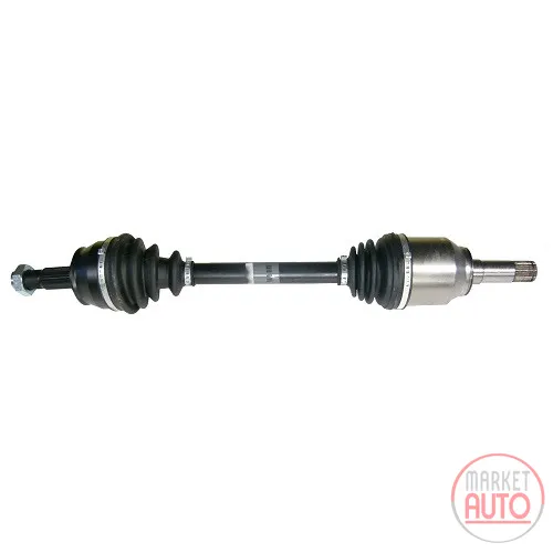 Drive shaft left
