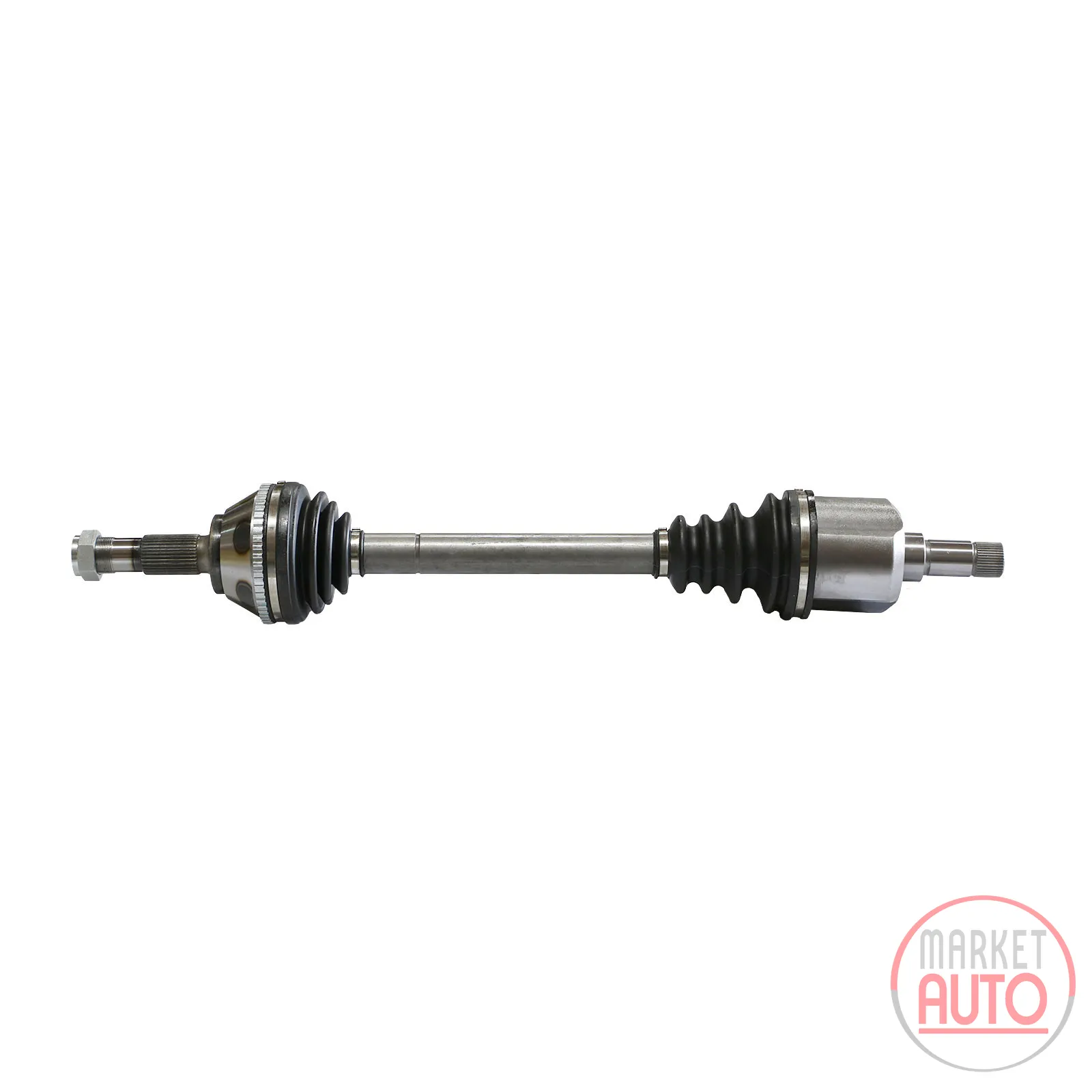 Drive shaft left 11 15 (18 Q)16 inch with ABS