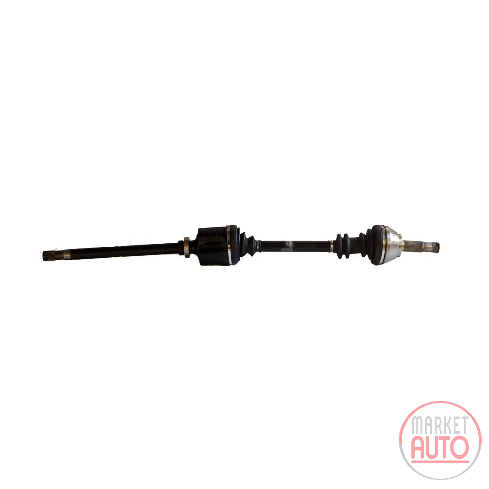 Drive shaft right with center bearing