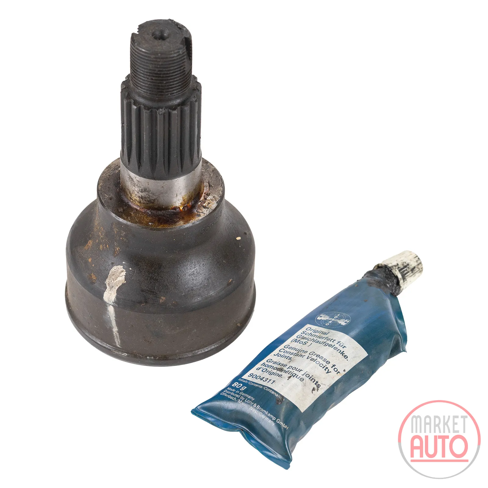 Drive joint outside