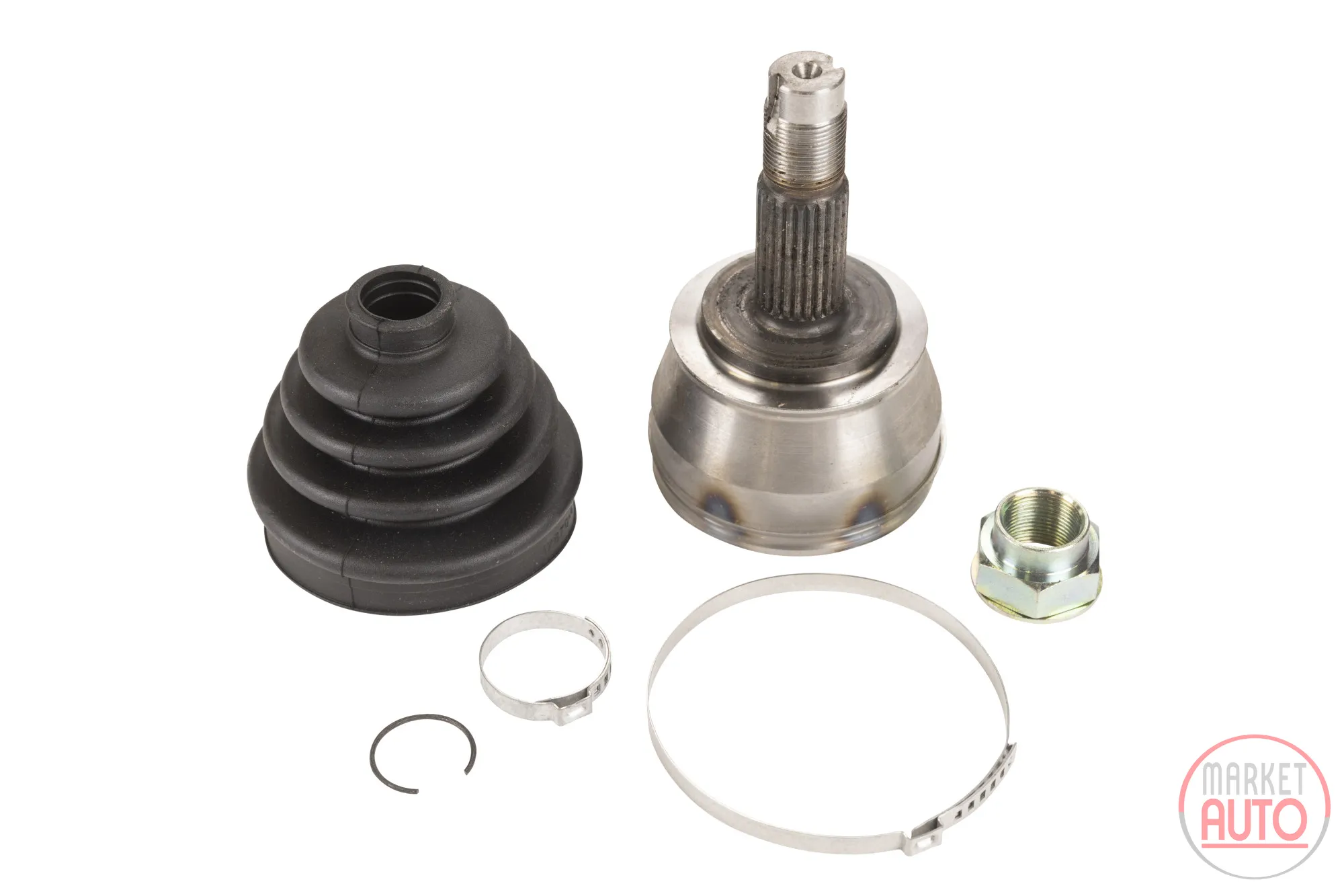 Constant velocity joint kit +/- ABS