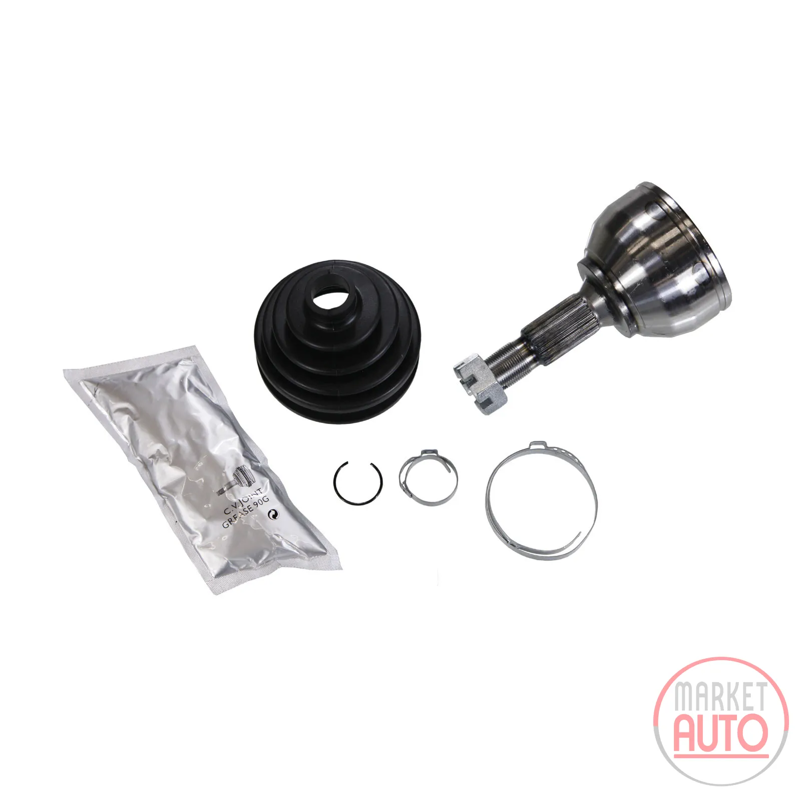 Drive shaft joint outer +/- ABS
