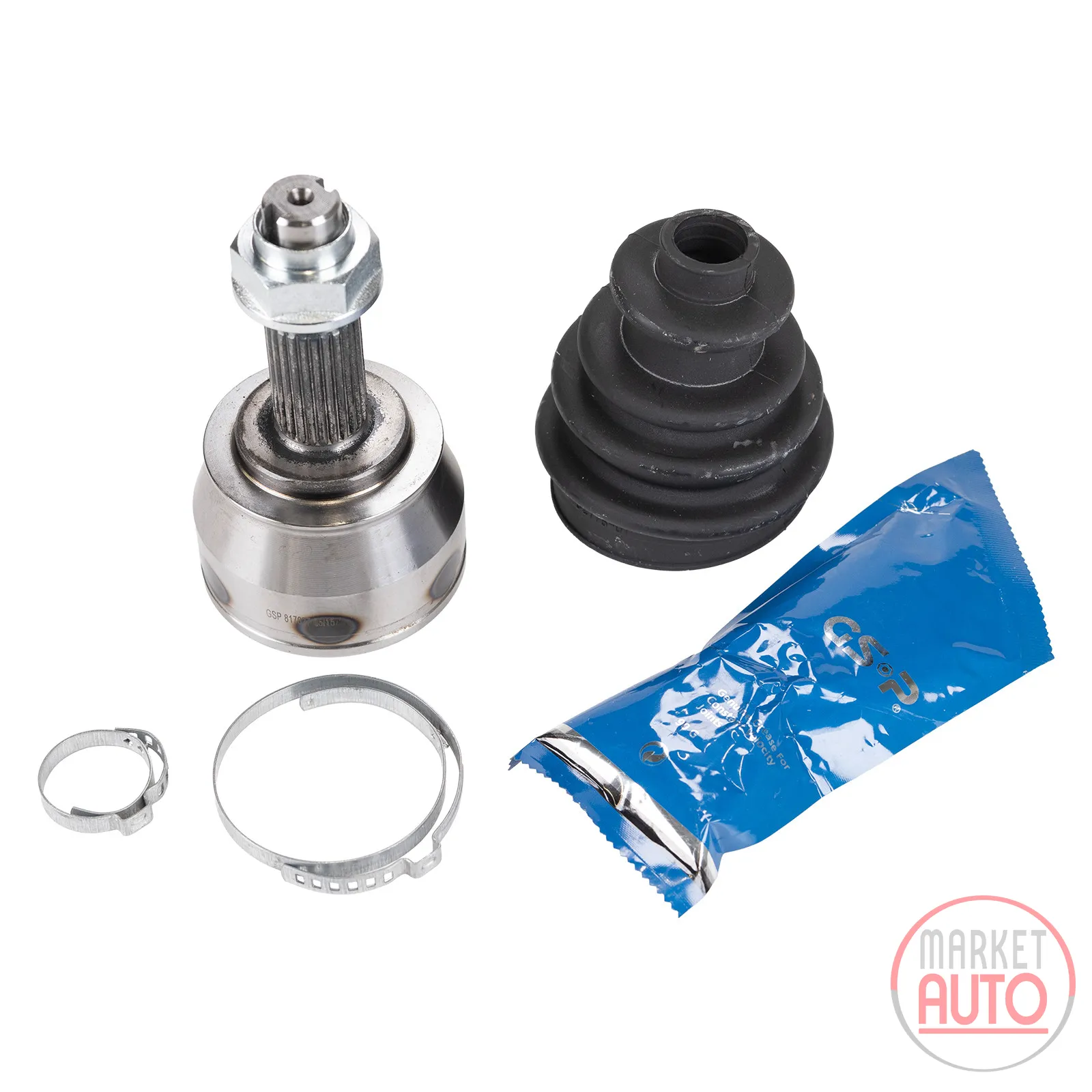 Constant velocity joint kit +/- ABS